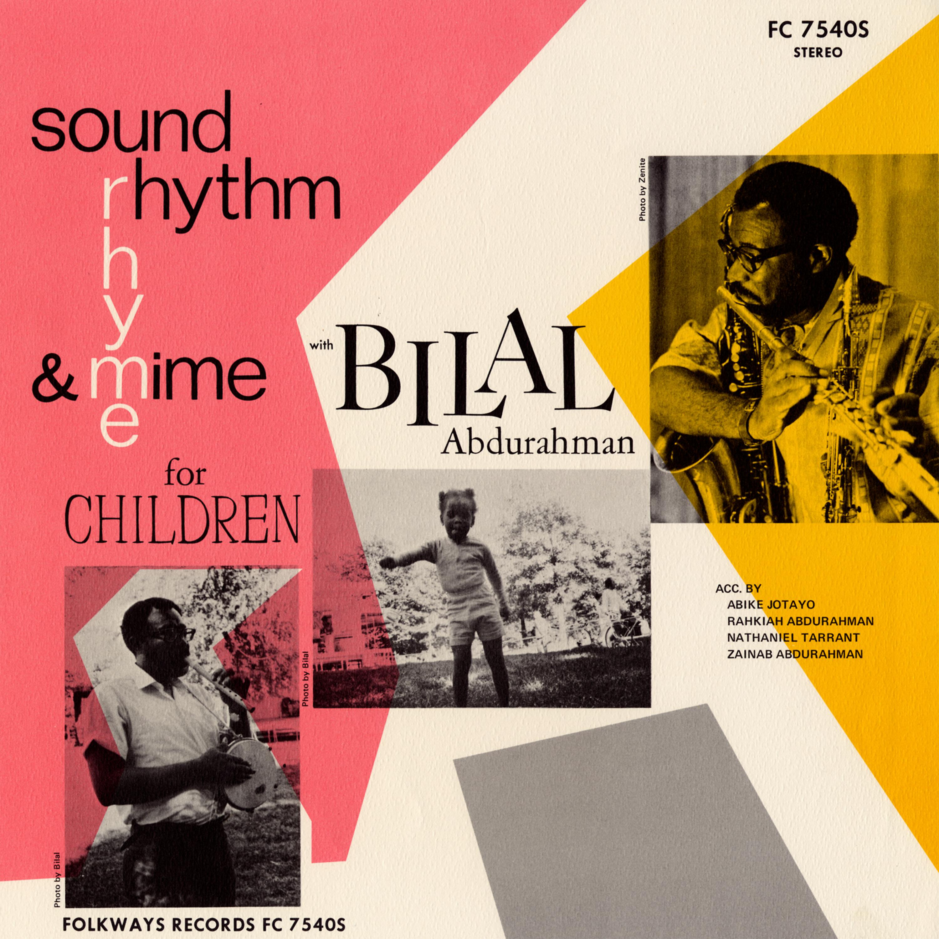 Постер альбома Sound, Rhythm, Rhyme and Mime for Children