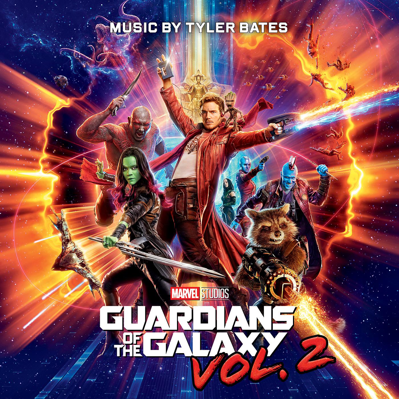 Постер альбома Guardians of the Galaxy Vol. 2