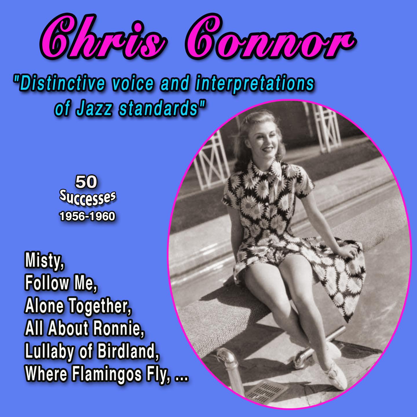 Постер альбома Chris Connor "Dinstinctive voice and interpretations of jazz standards"