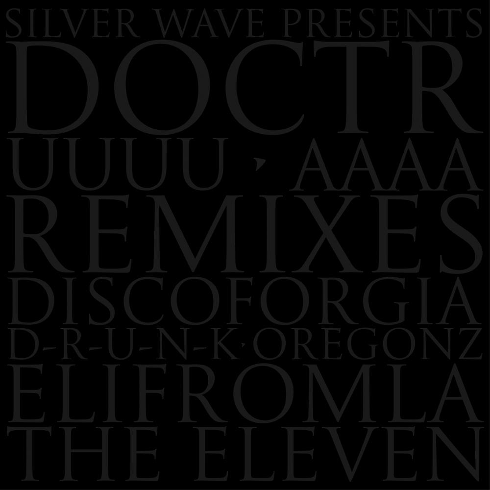 Постер альбома UUUU / AAAA : Remixes