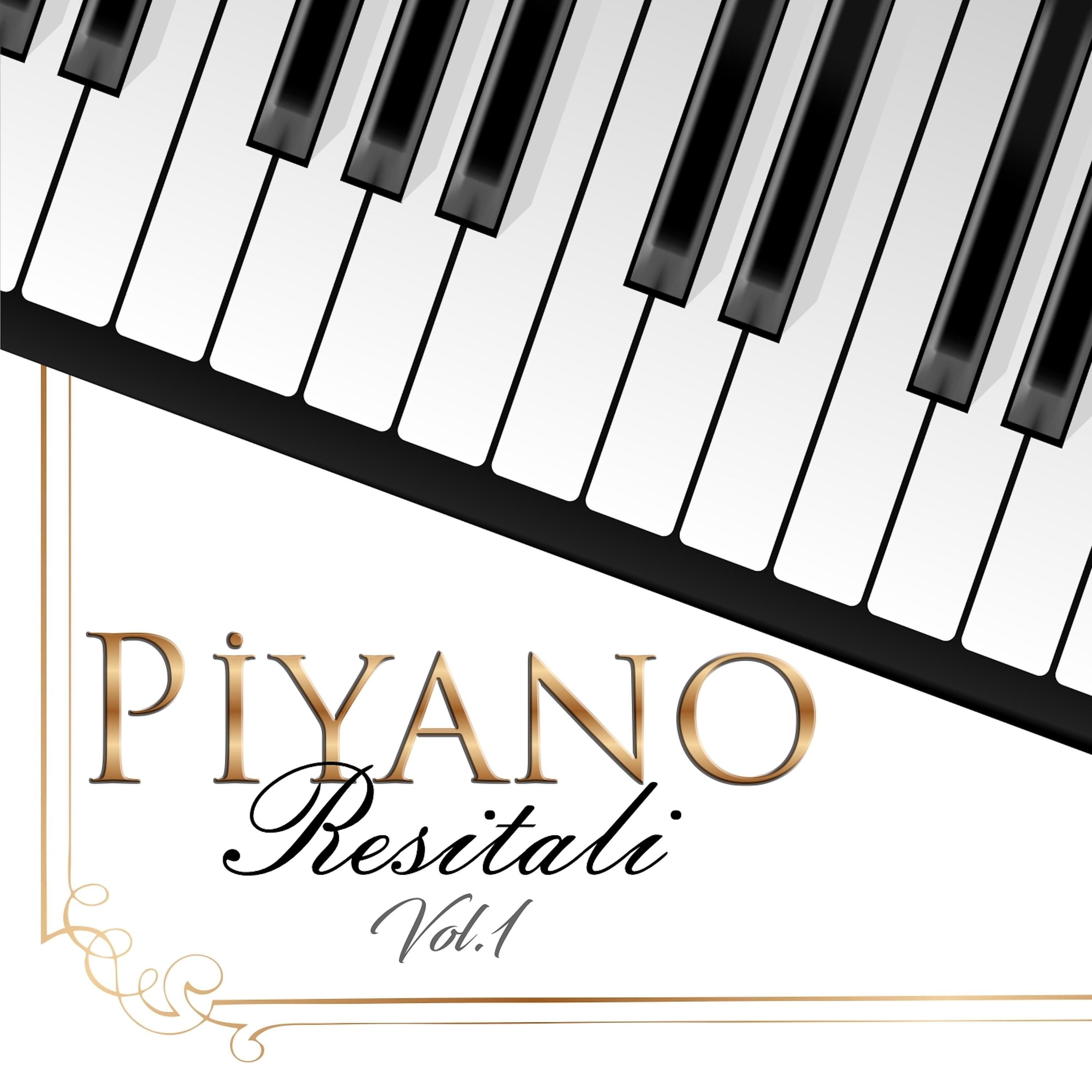 Постер альбома Piyano Resitali Vol.1