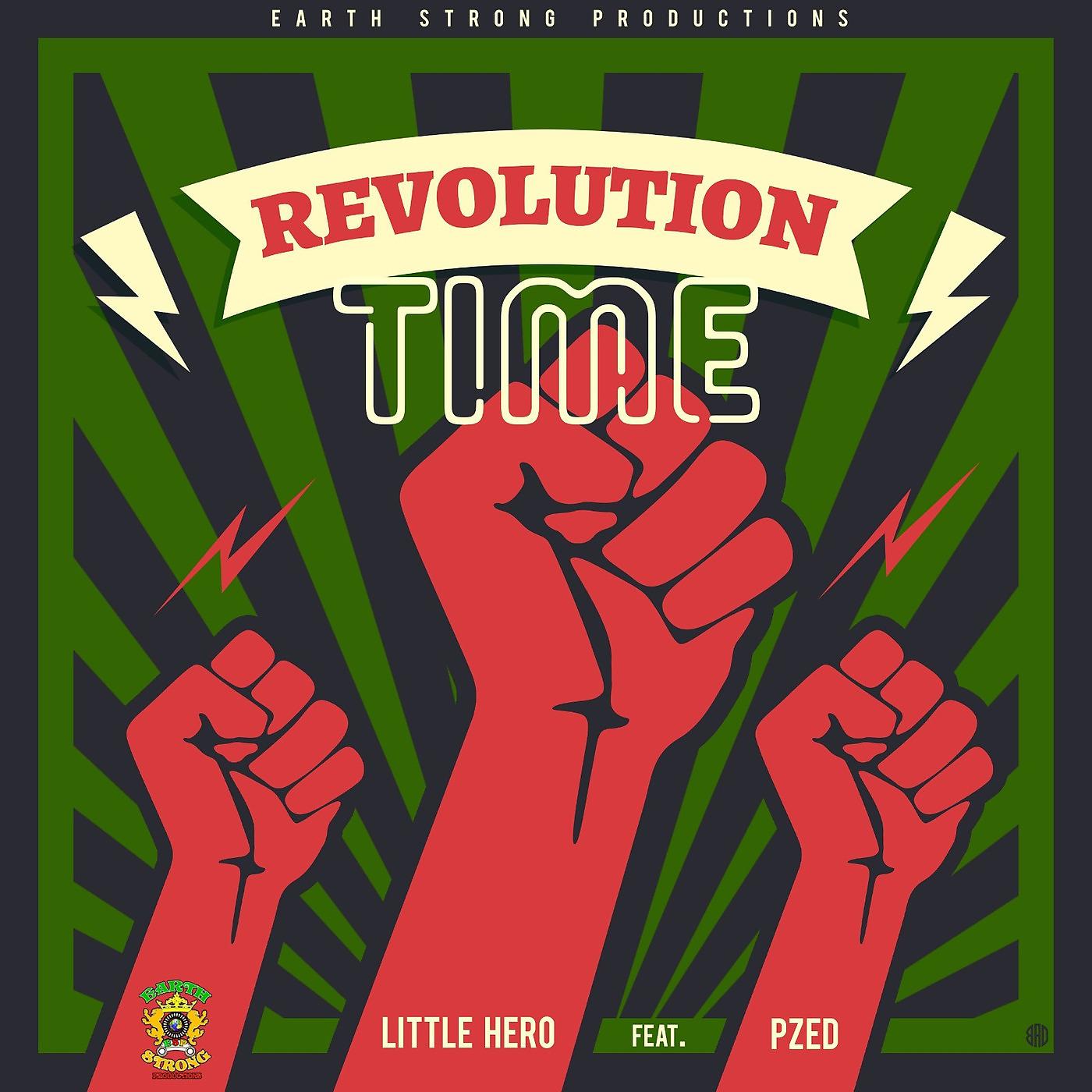 Постер альбома Revolution Time
