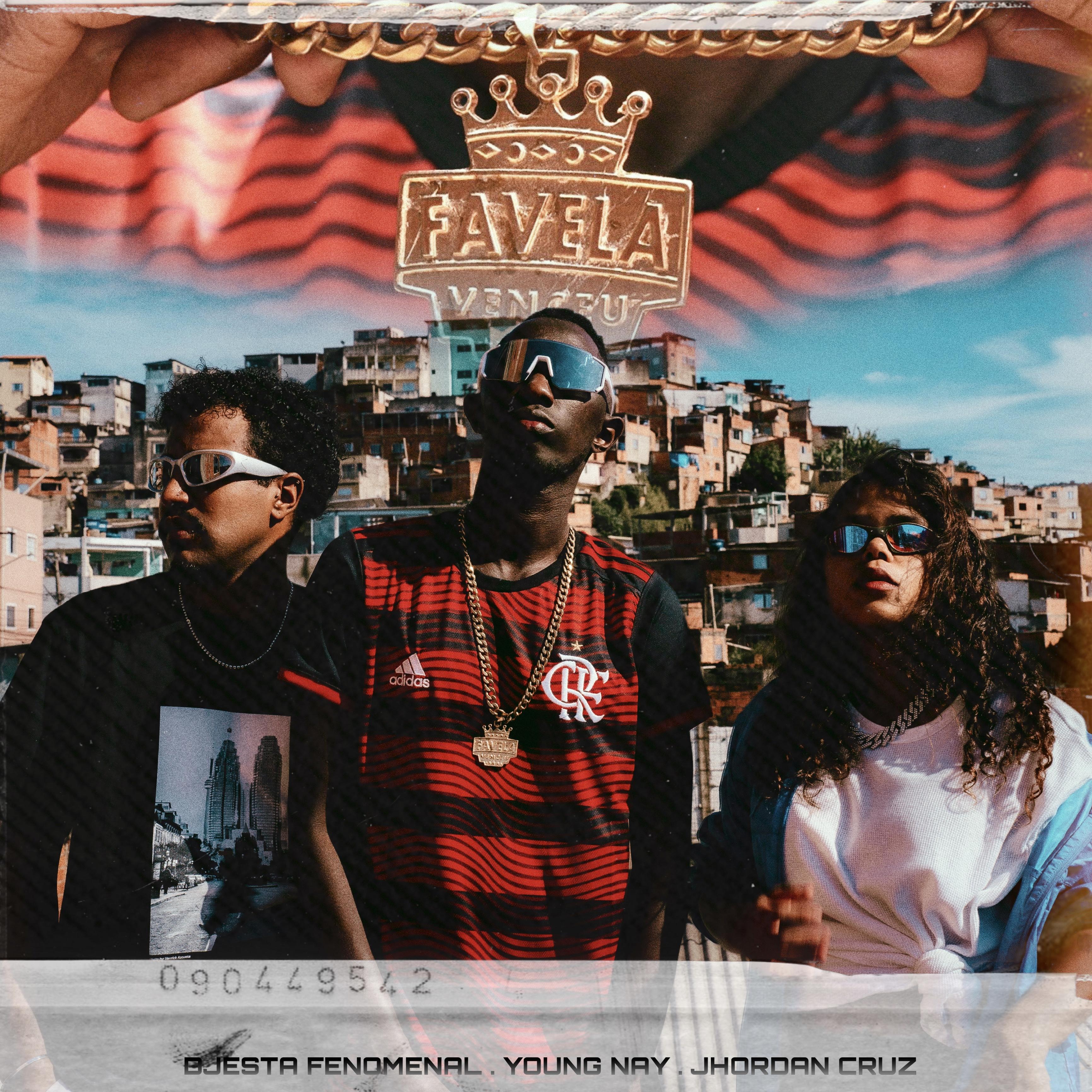 Постер альбома Favela Venceu