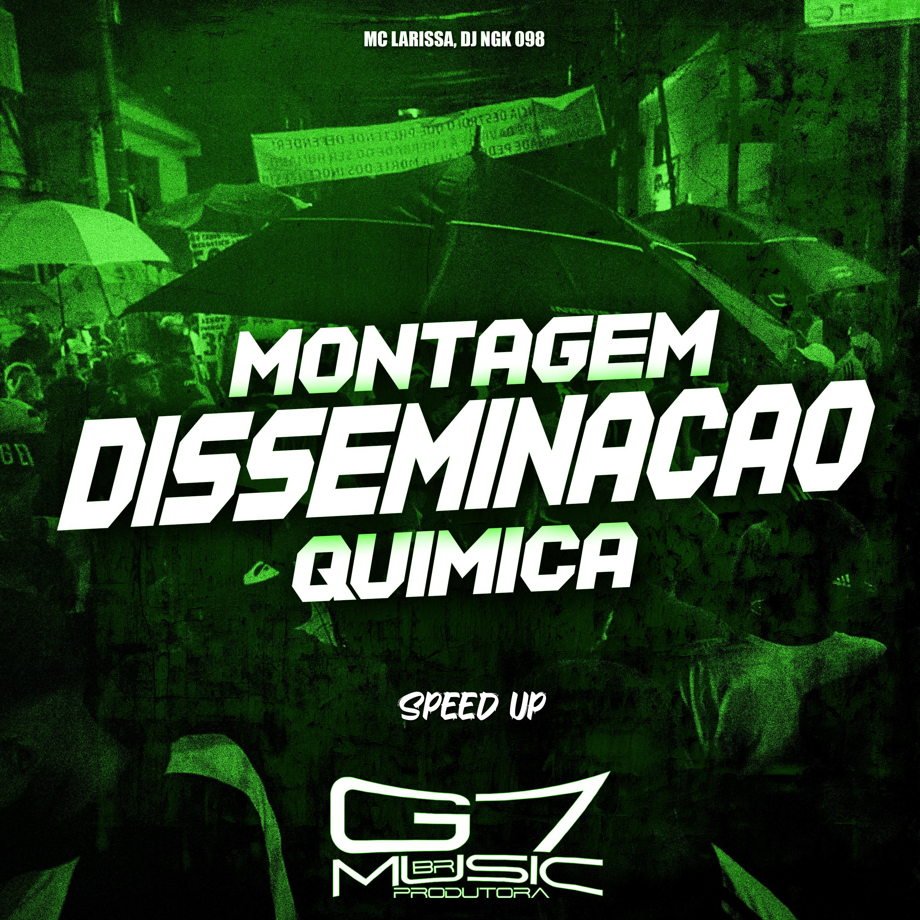 Постер альбома Montagem Disseminação Química (Speed Up)