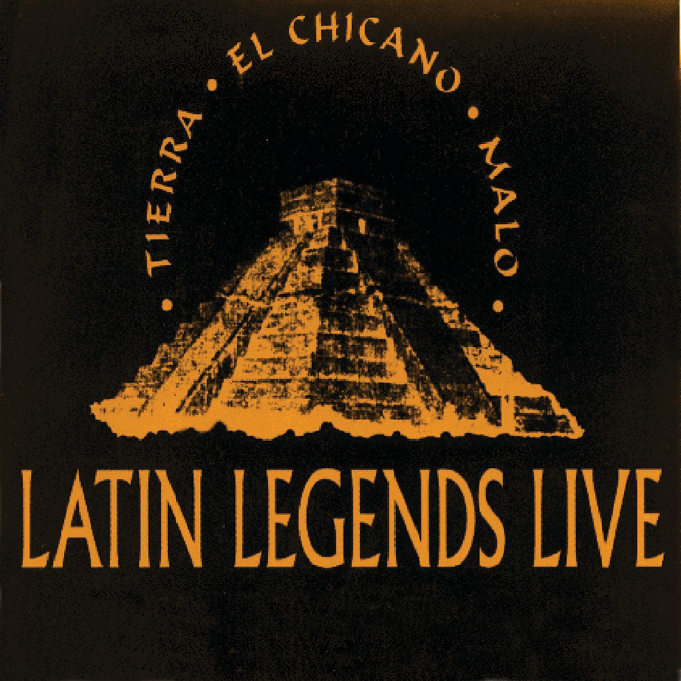 Постер альбома Latin Legends Live