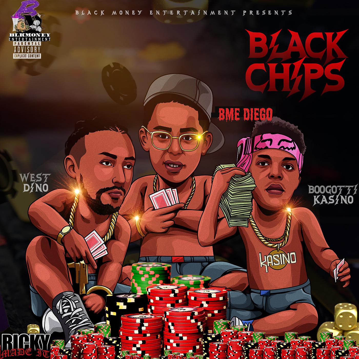 Постер альбома Black Chips