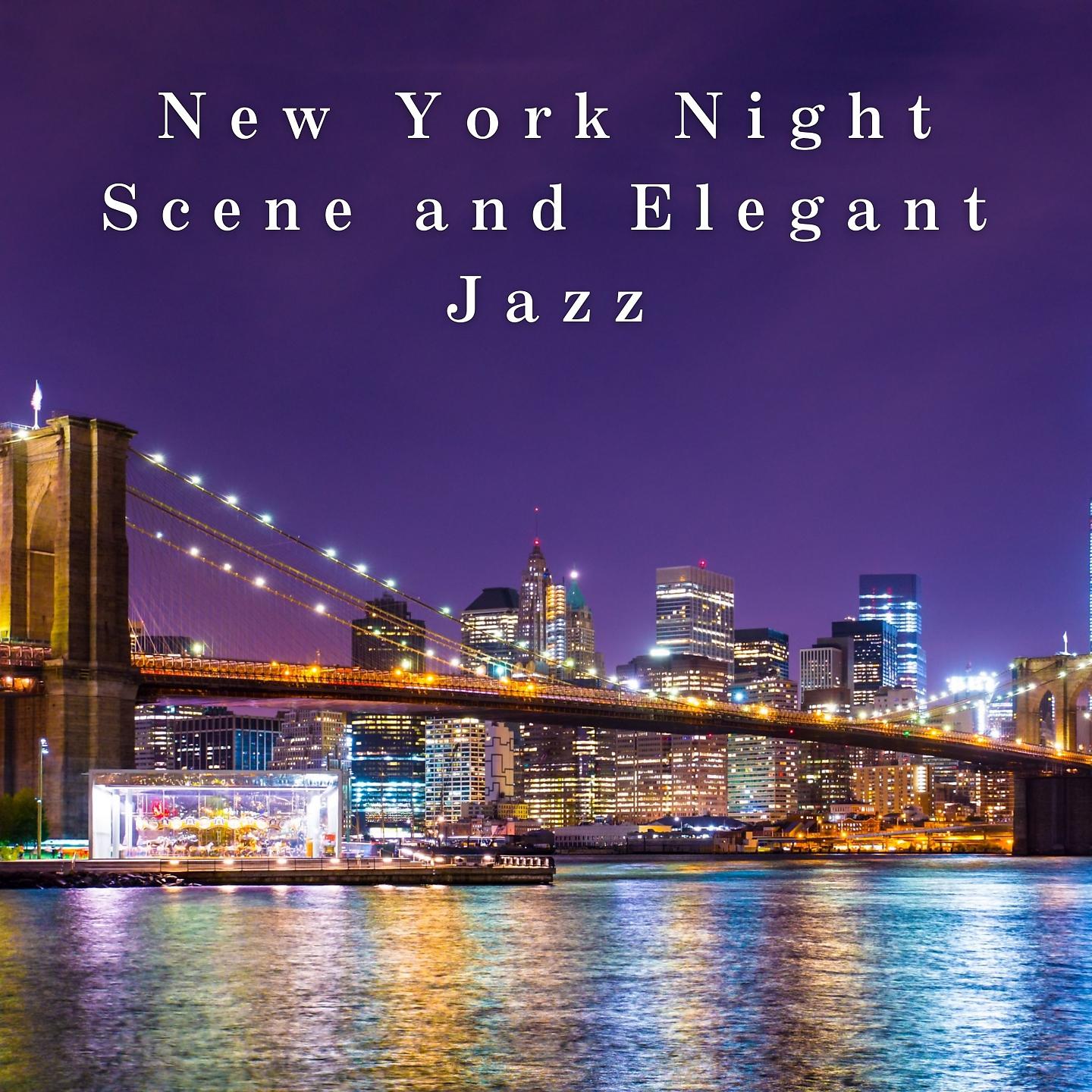 Постер альбома New York Night Scene and Elegant Jazz