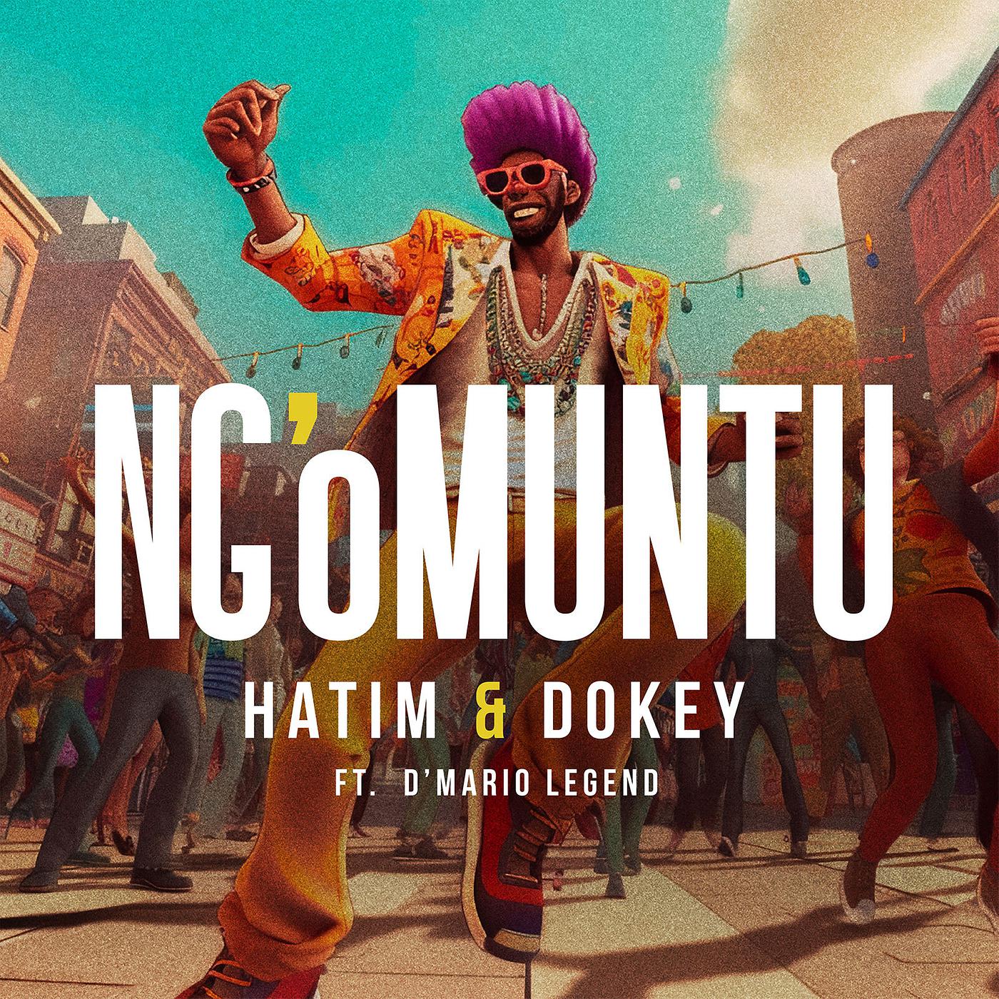 Постер альбома Ng'omuntu