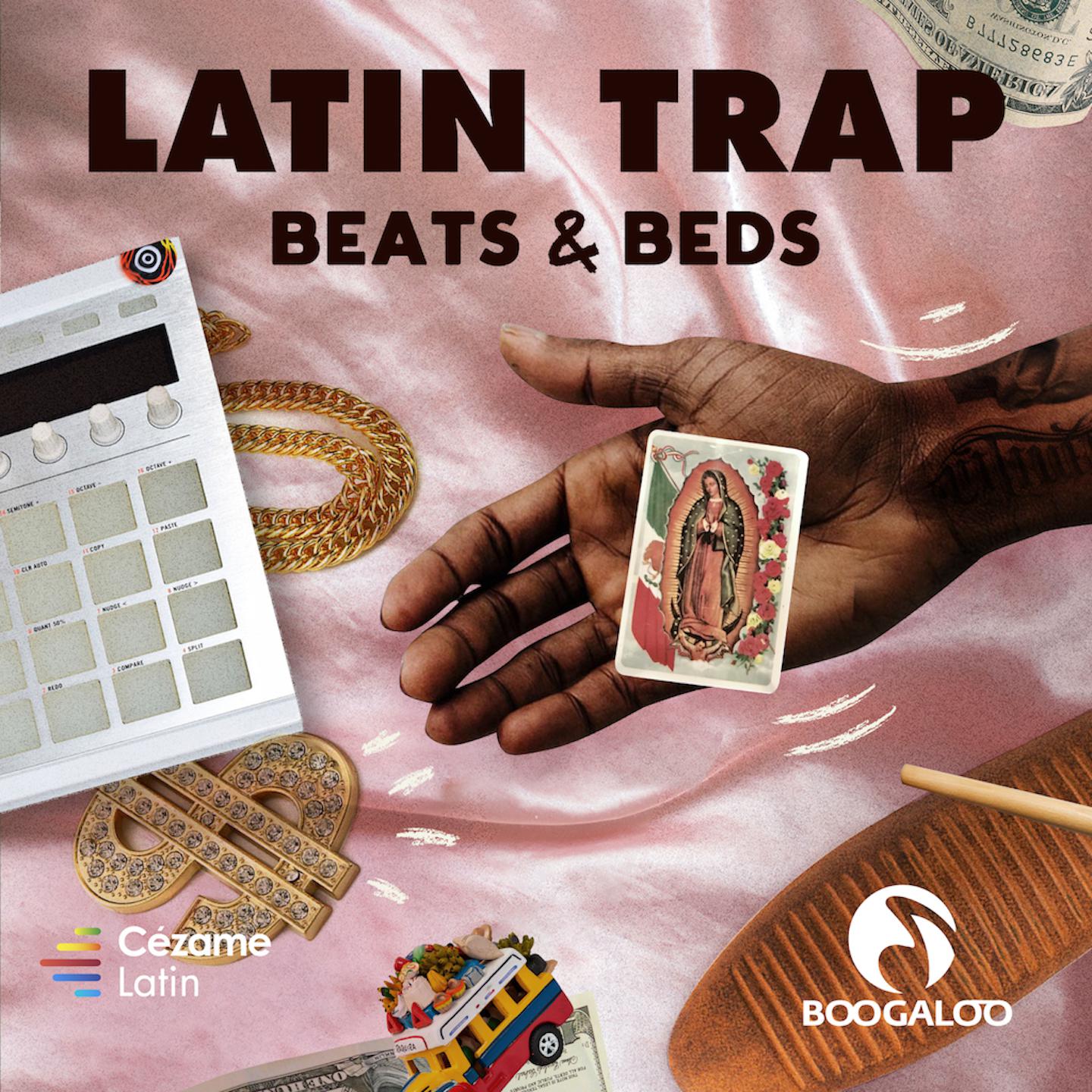 Постер альбома Latin Trap Beats & Beds