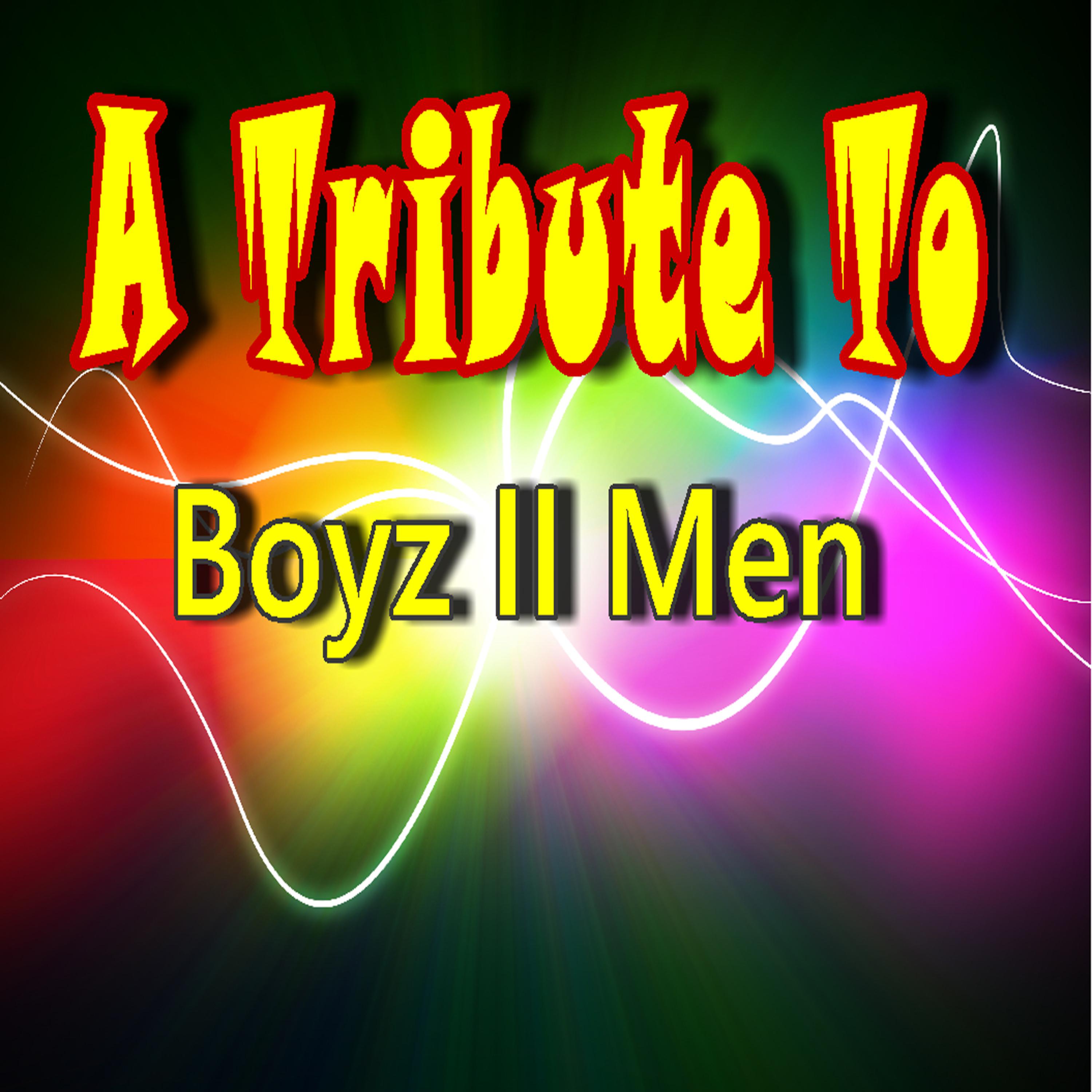 Постер альбома A Tribute to Boyz II Men (Instrumental)