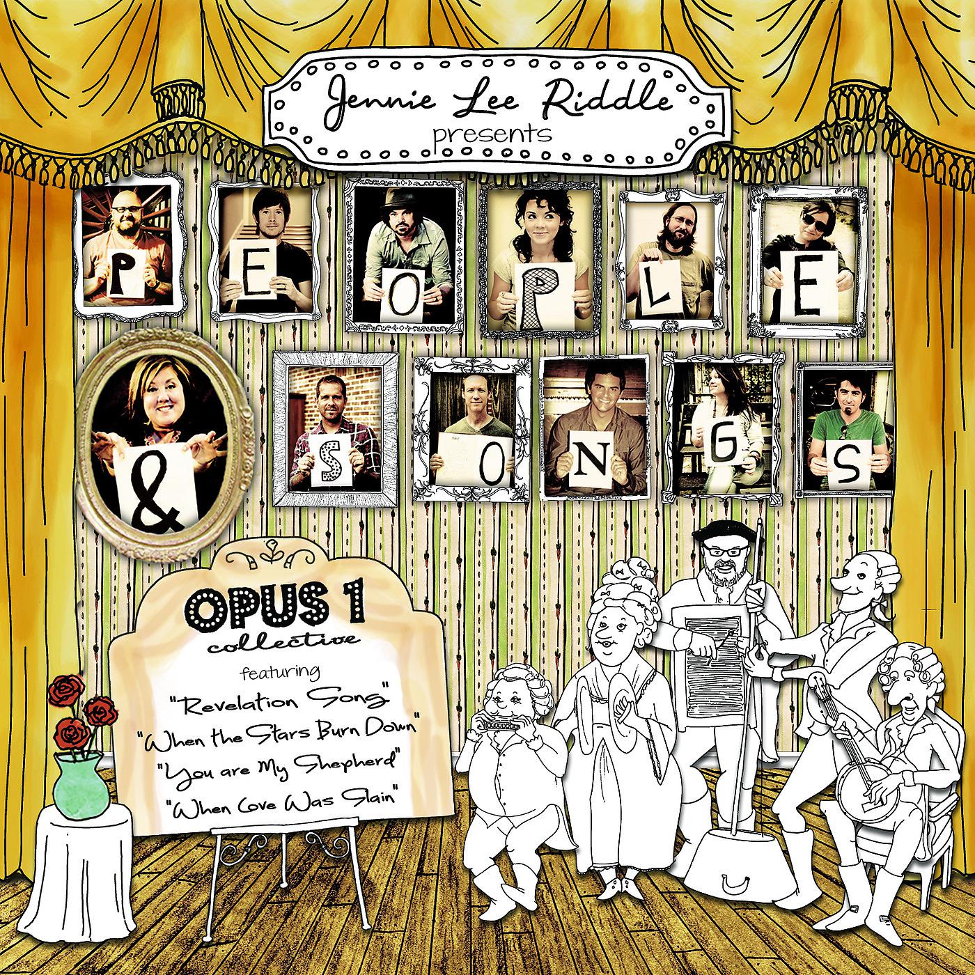 Постер альбома People & Songs, Opus 1 Collective