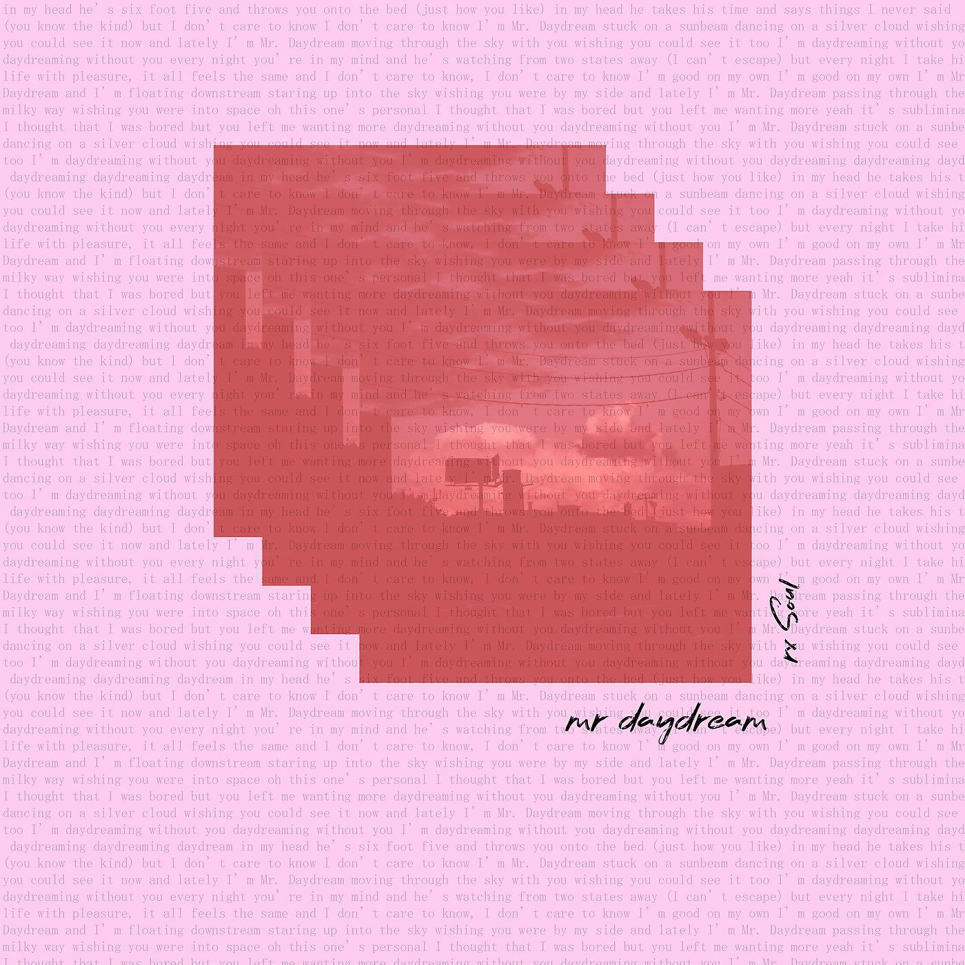 Постер альбома Mr. Daydream