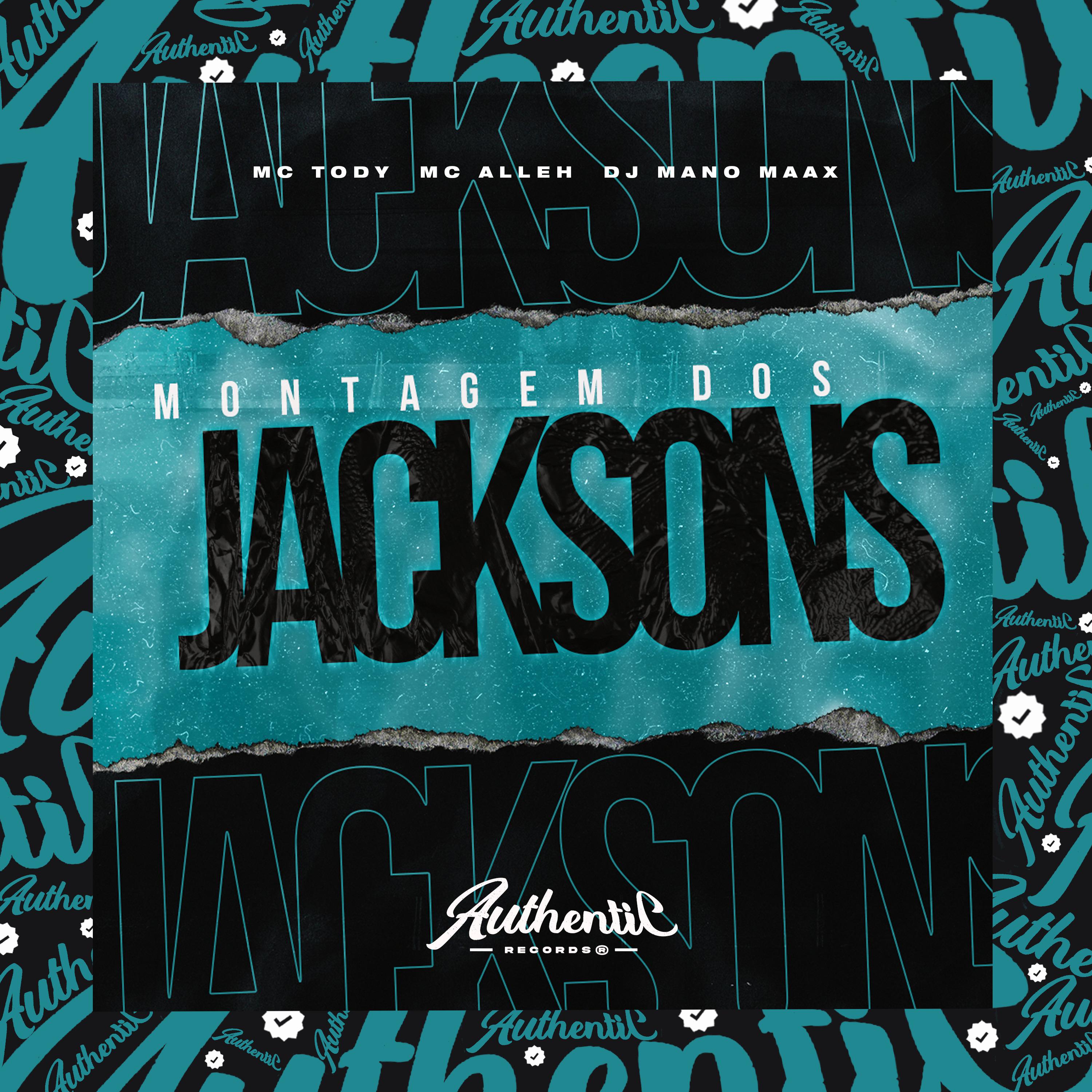Постер альбома Montagem dos Jacksons