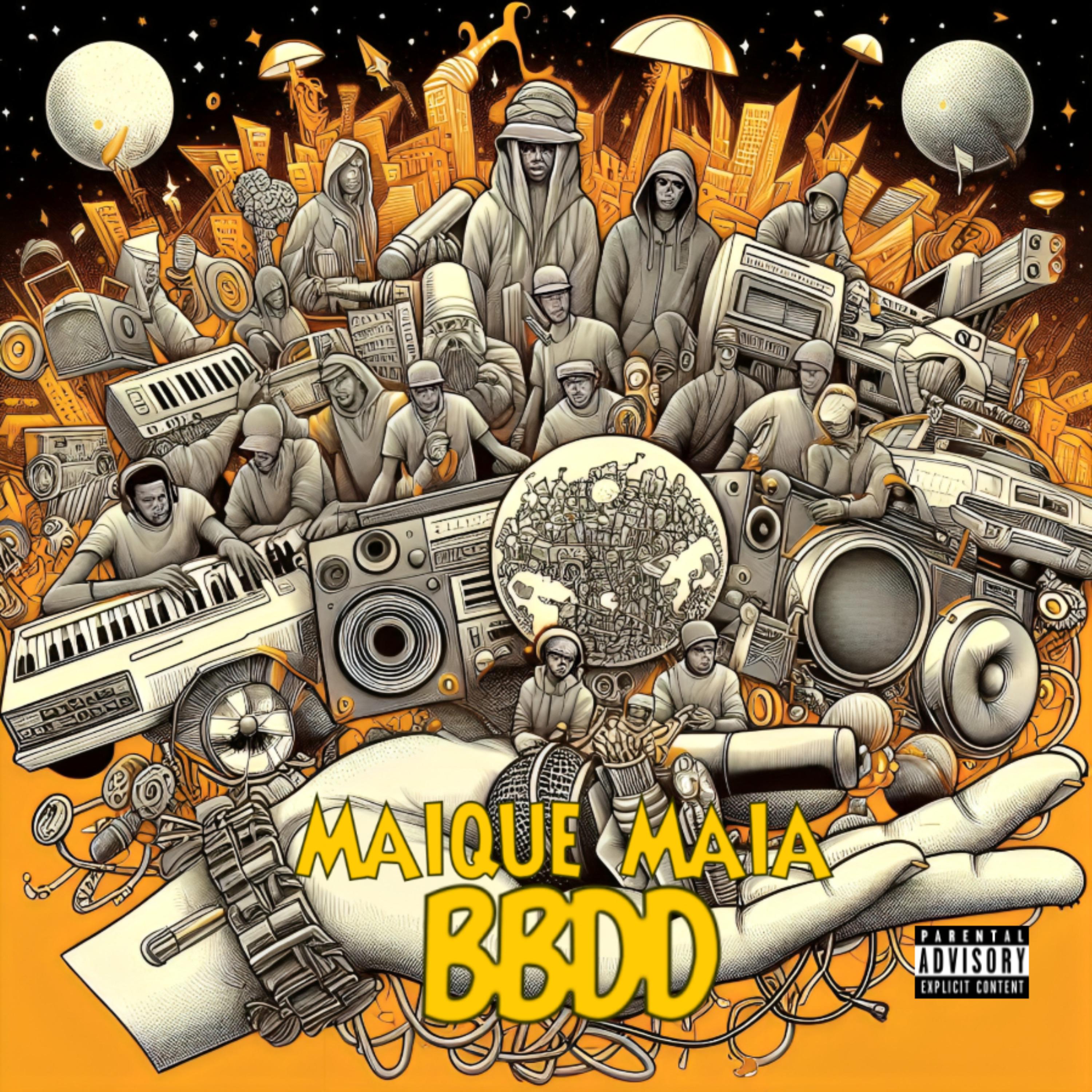 Постер альбома Bbdd (Boom Bap da Década)