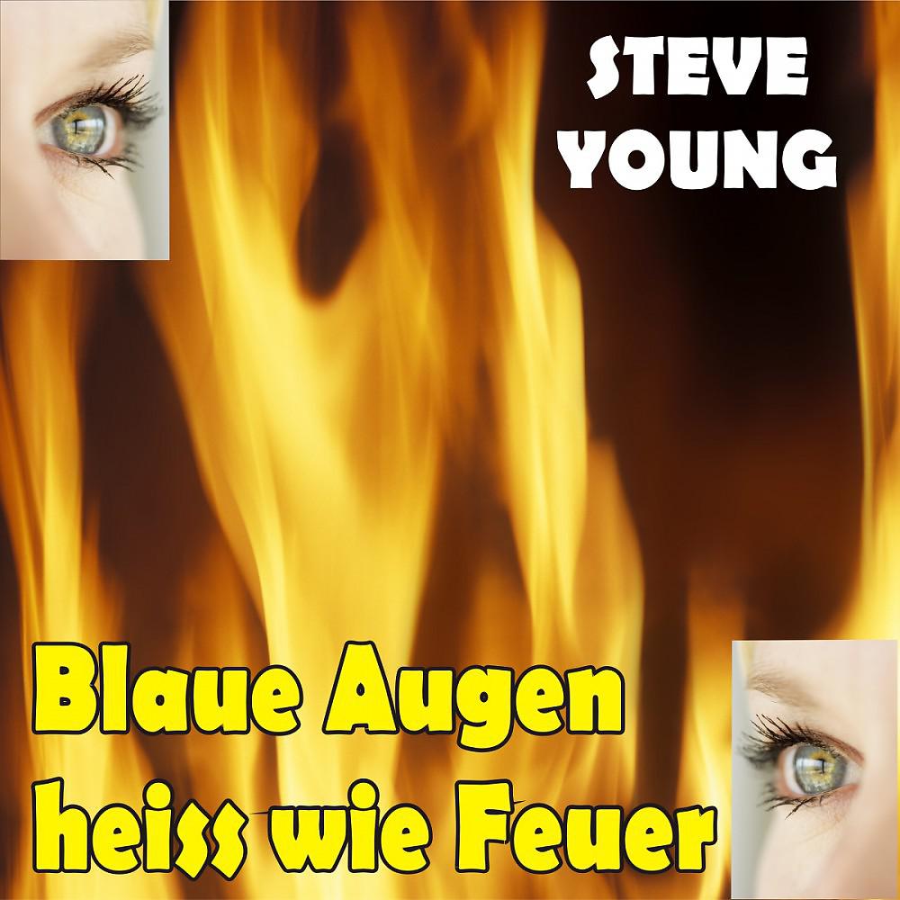 Постер альбома Blaue Augen heiss wie Feuer