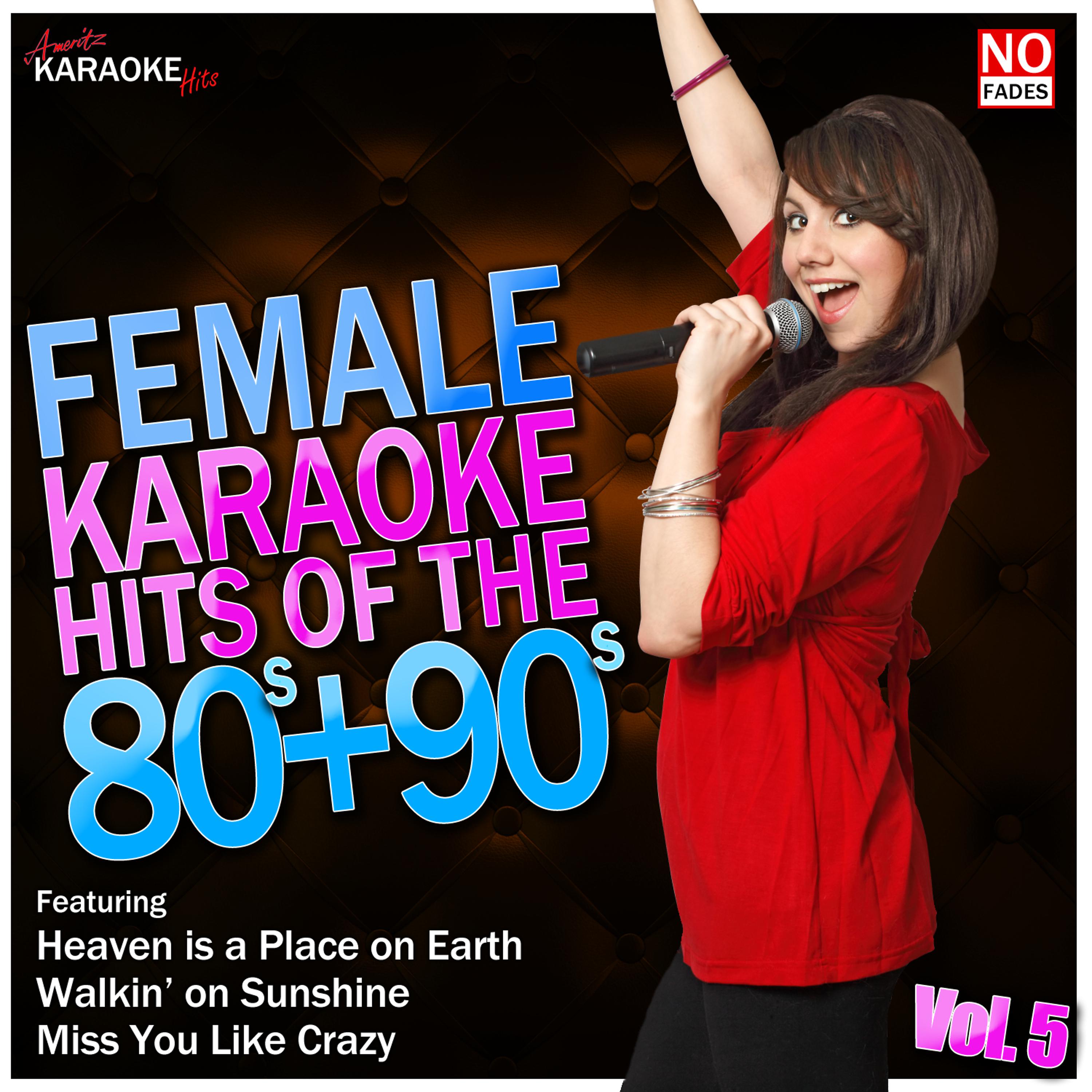 Постер альбома Female Karaoke Hits of the 80's and 90's Vol. 5