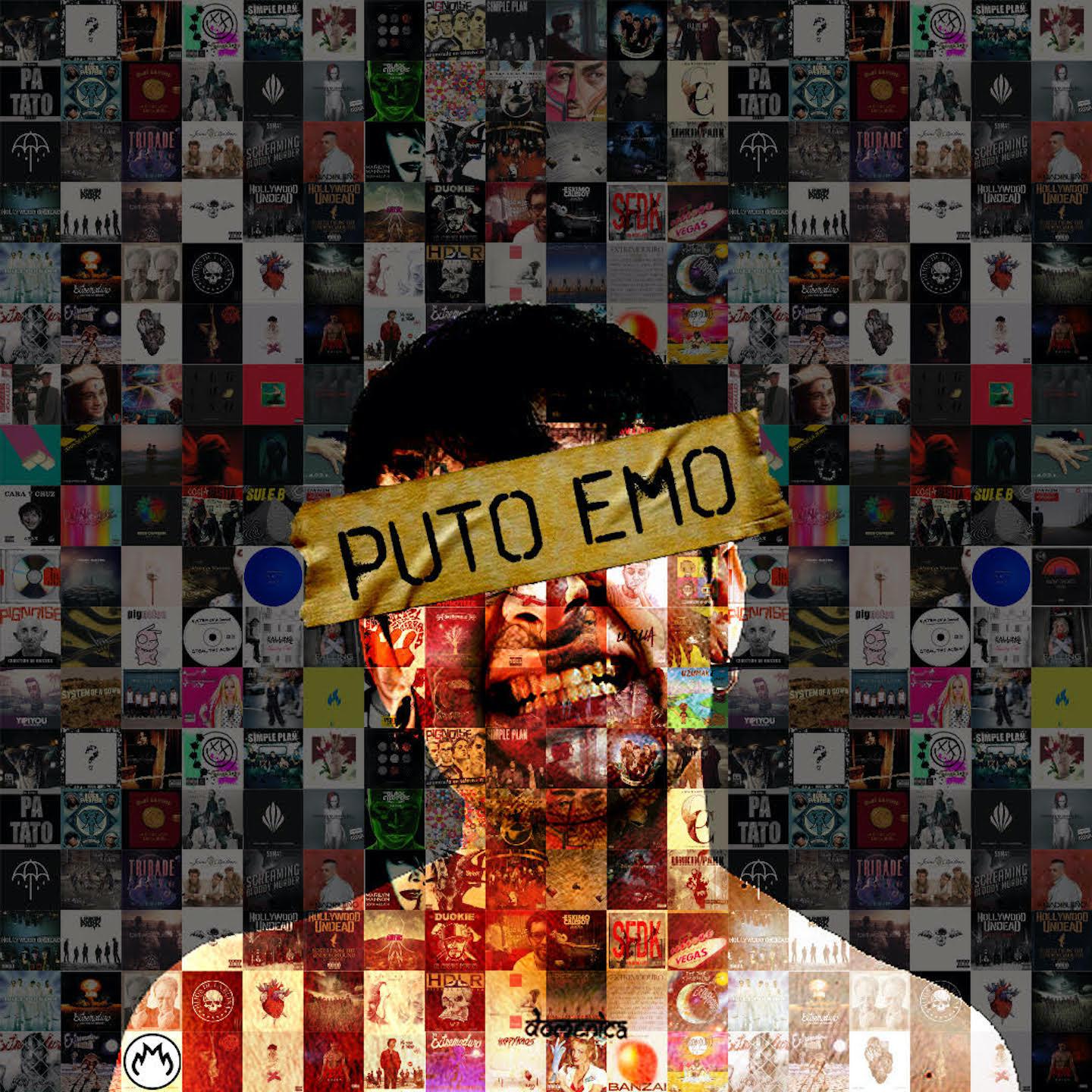 Постер альбома Puto emo