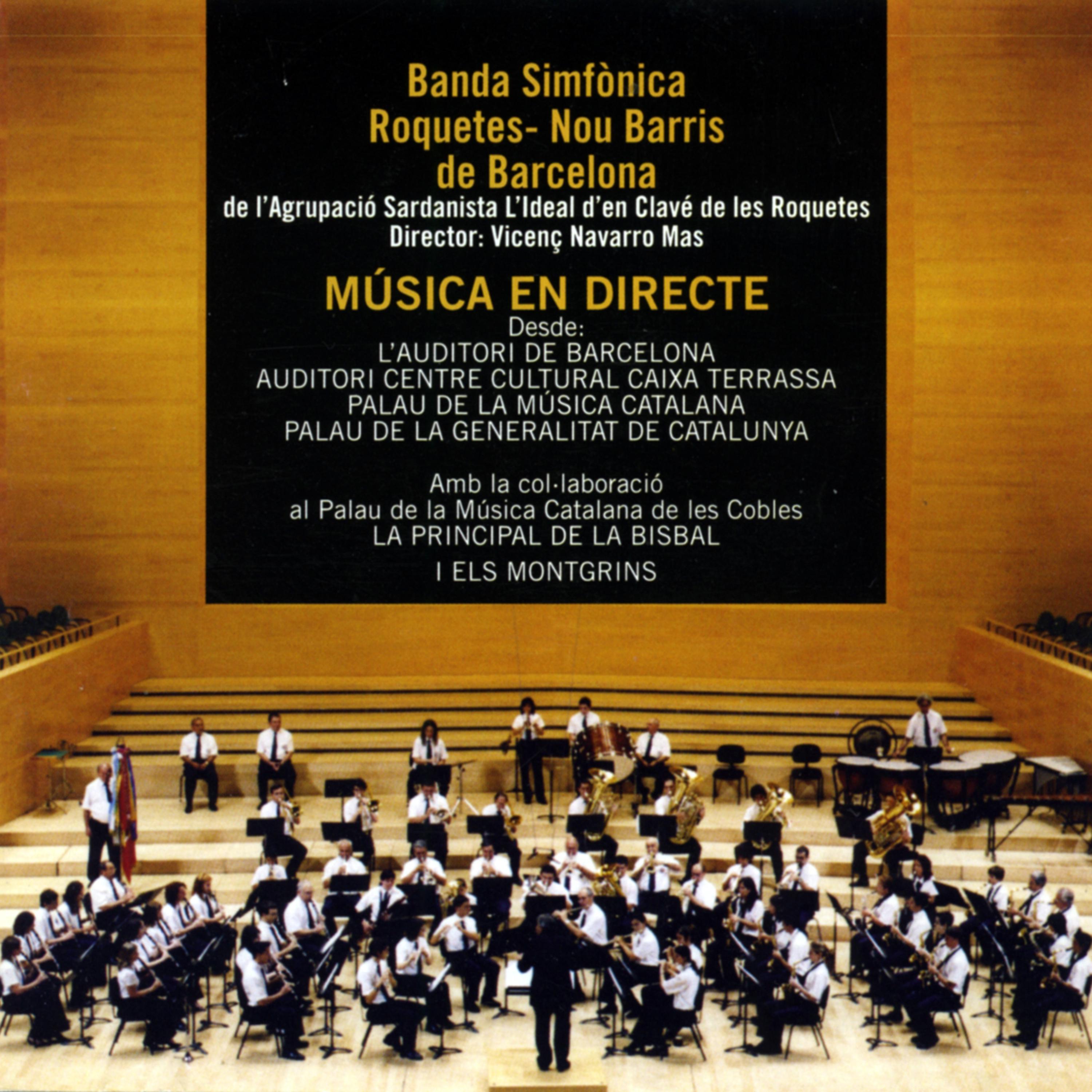 Постер альбома Música En Directe