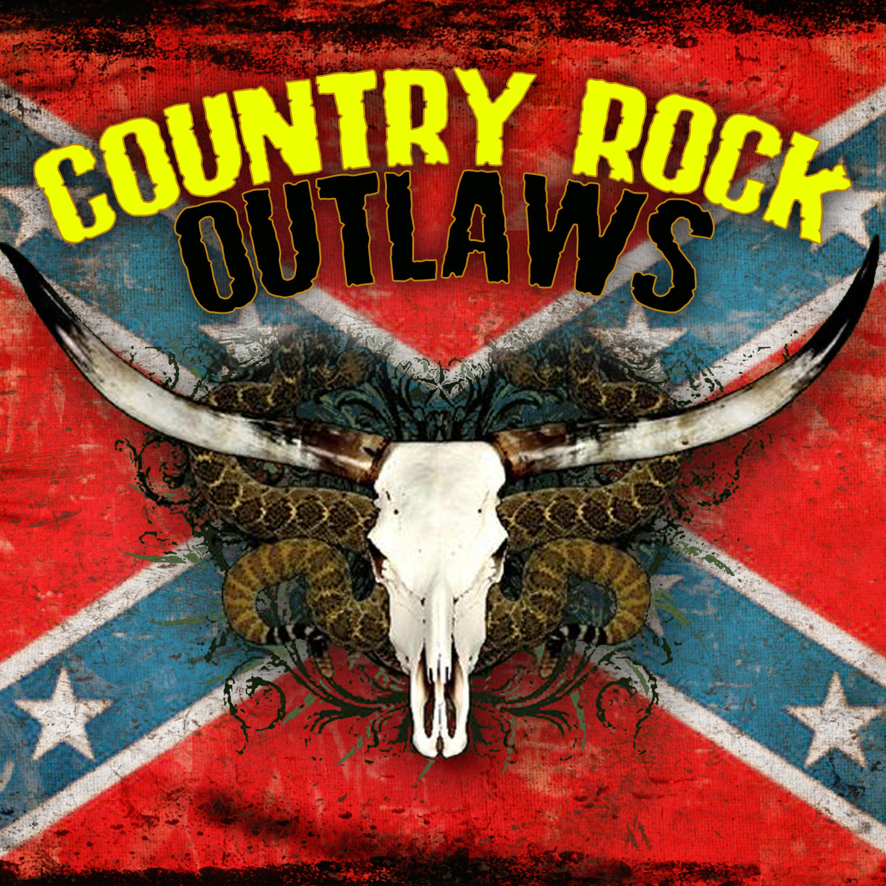 Постер альбома Country Rock Outlaws