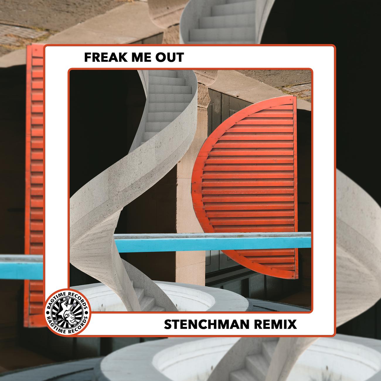Постер альбома Freak Me Out (Stenchman Remix)