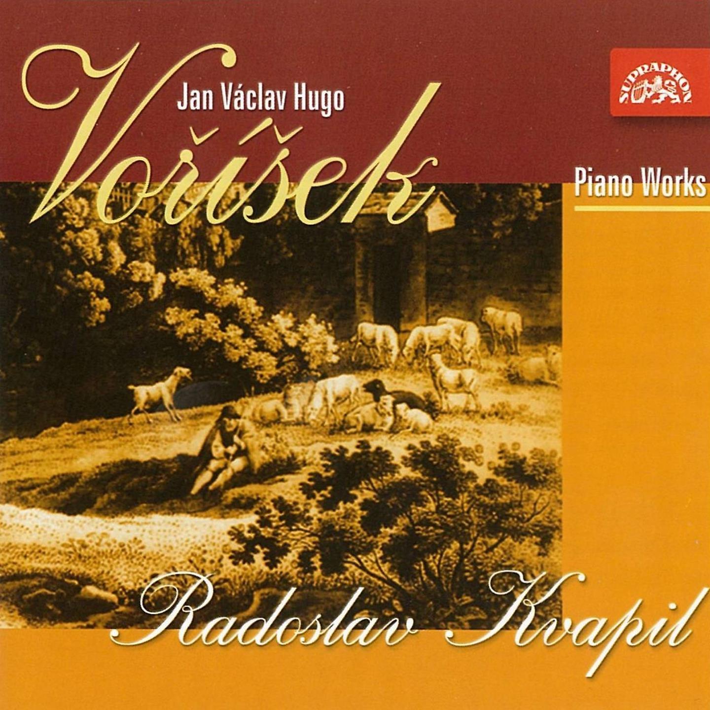 Постер альбома Voříšek: Complete Piano Works
