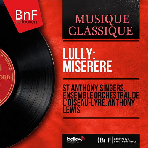 Постер альбома Lully: Miserere (Mono Version)