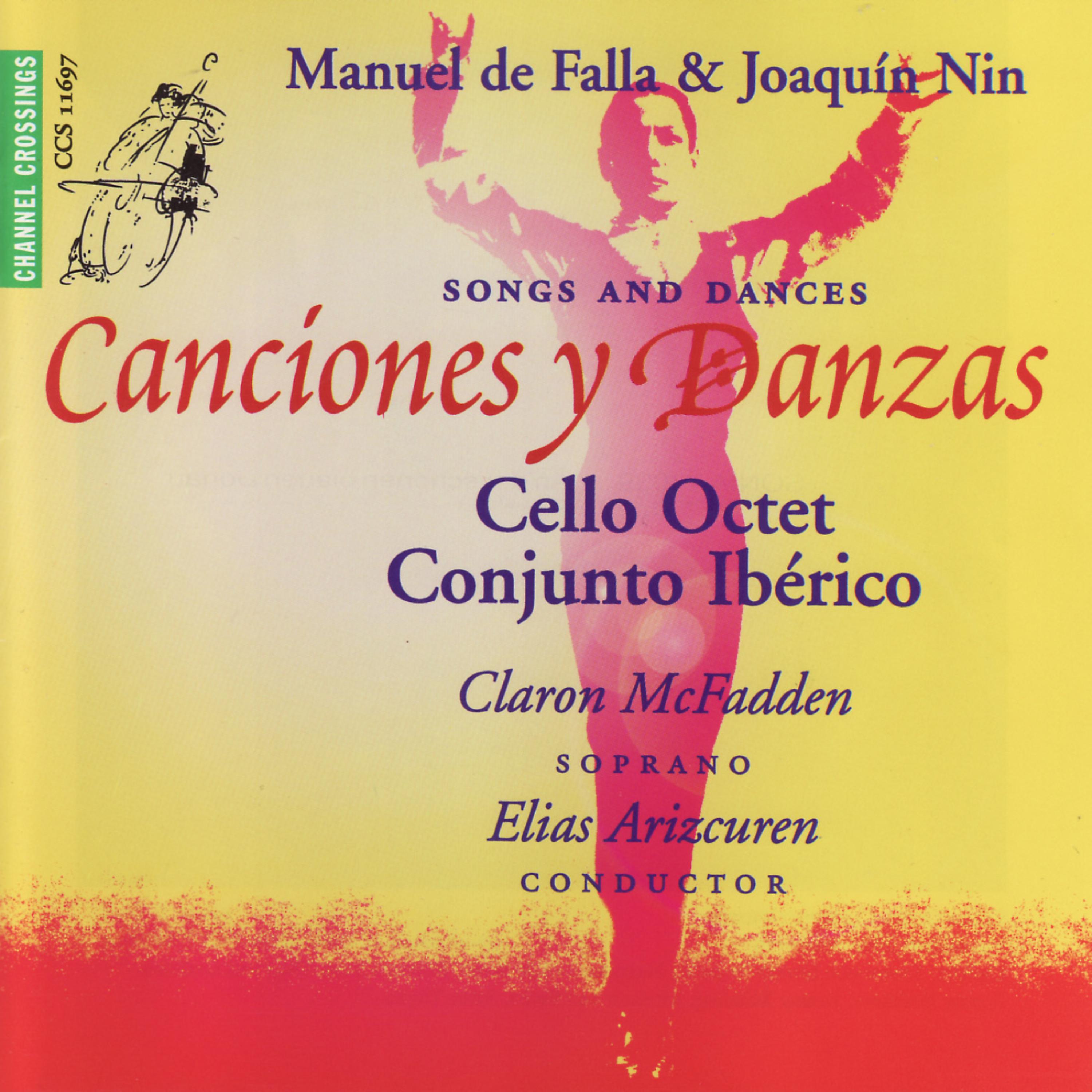 Постер альбома Canciones y Danzas