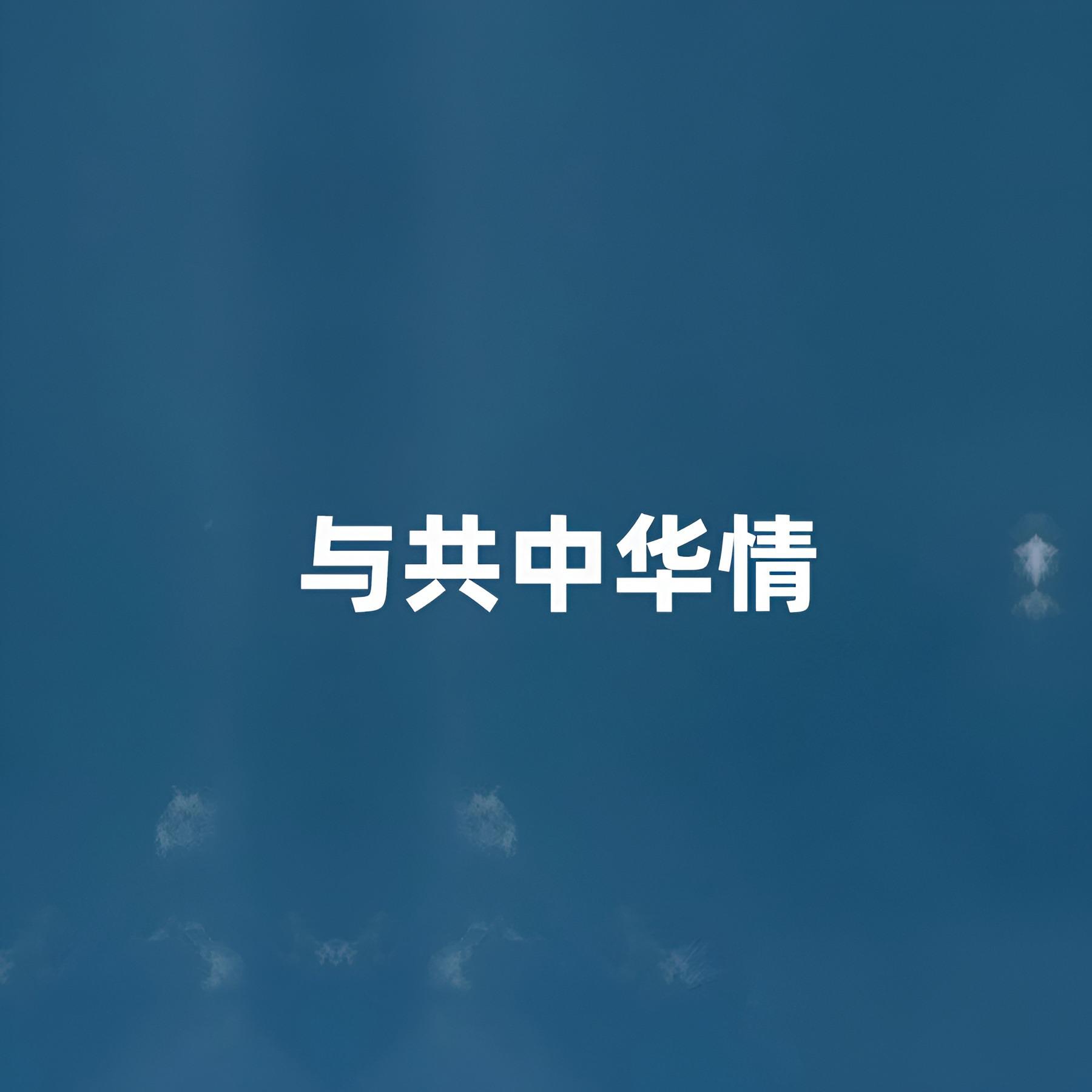 Постер альбома 与共中华情