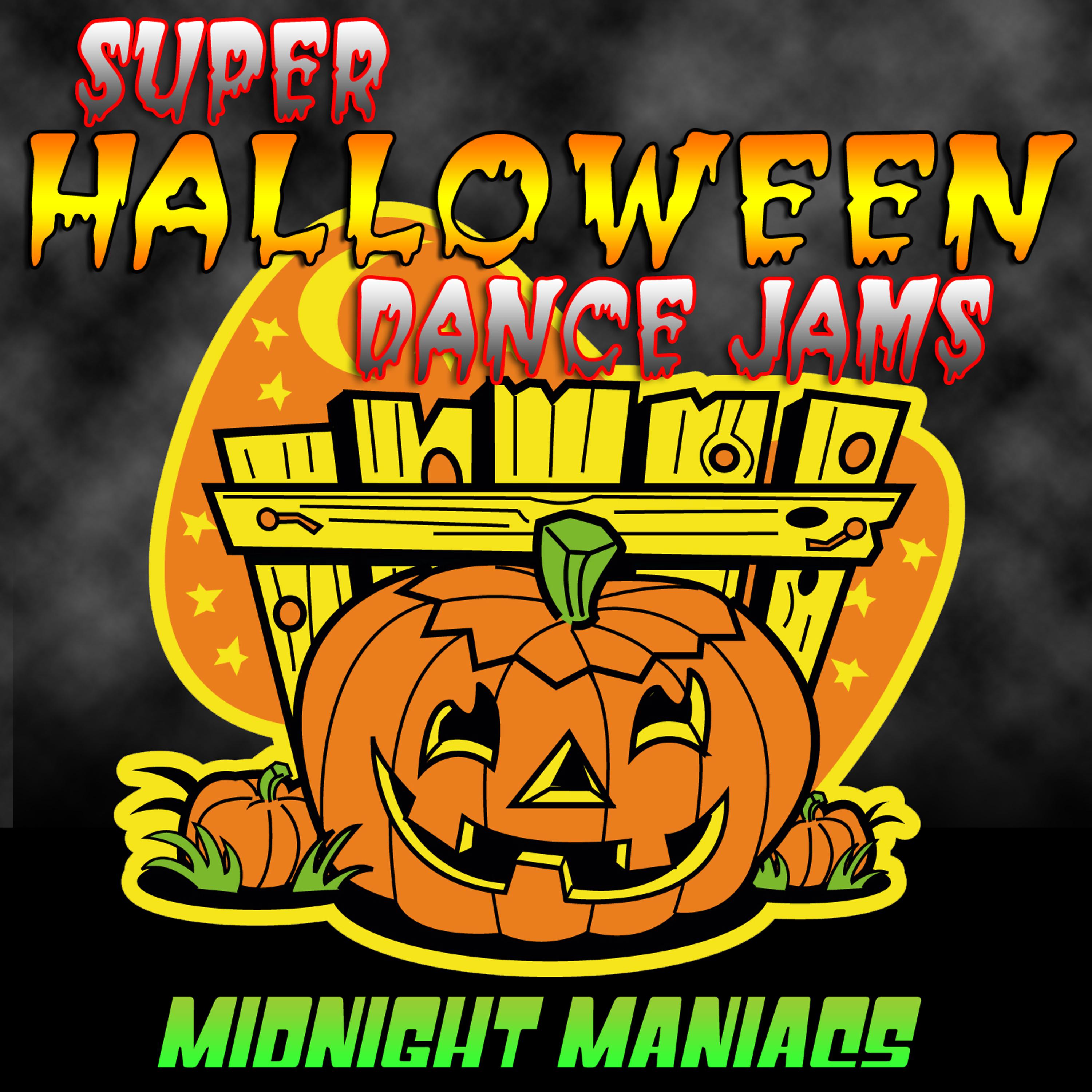 Постер альбома Super Halloween Dance Jams