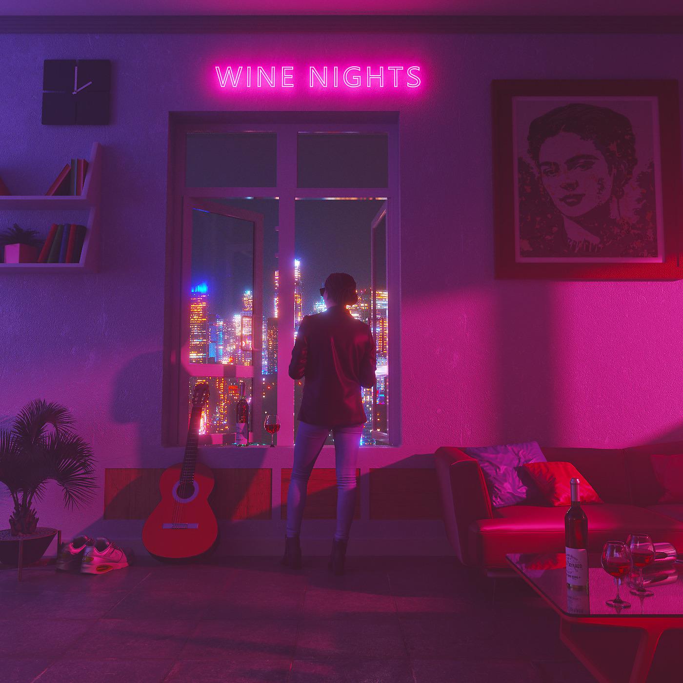 Постер альбома Wine Nights