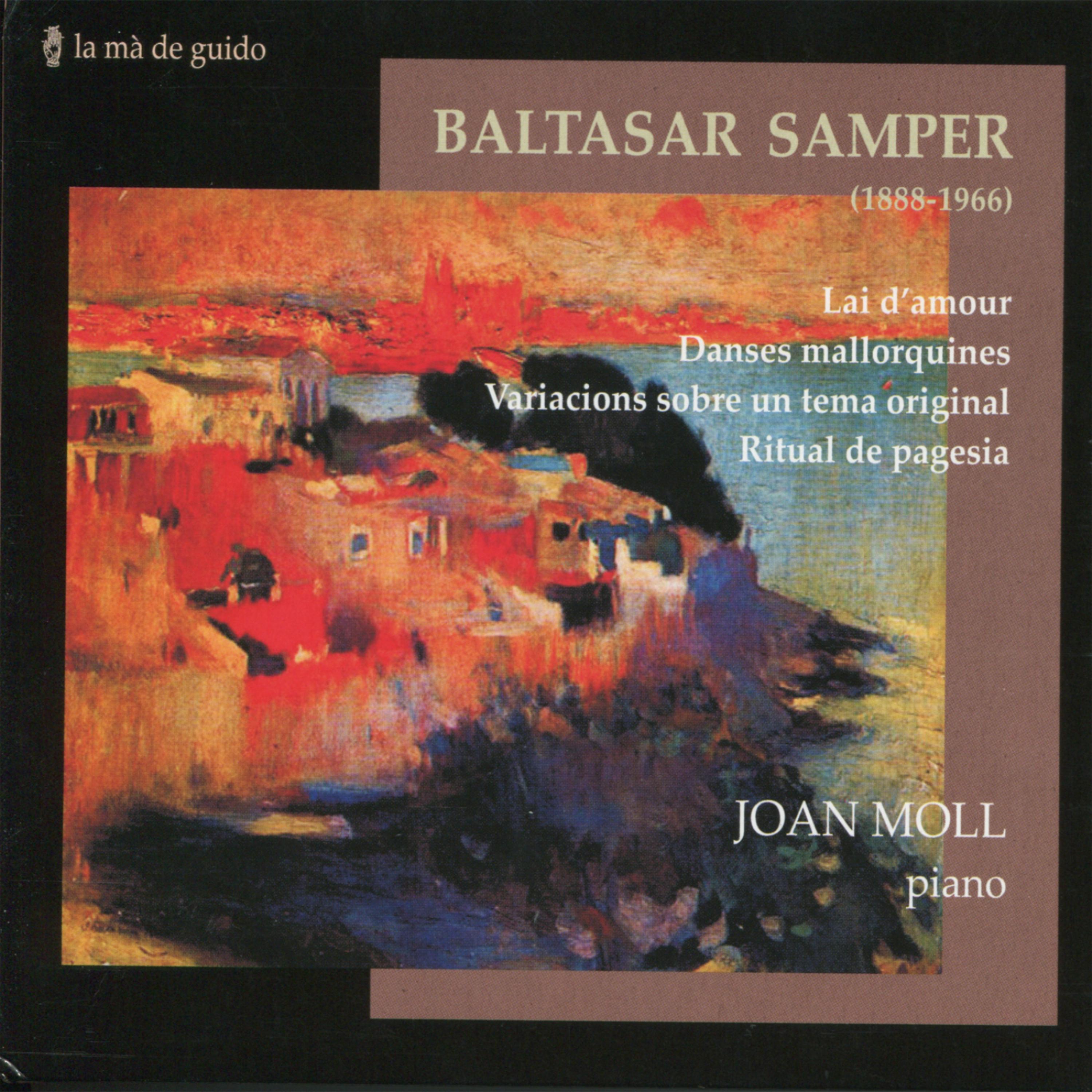 Постер альбома Samper: Obra per a piano