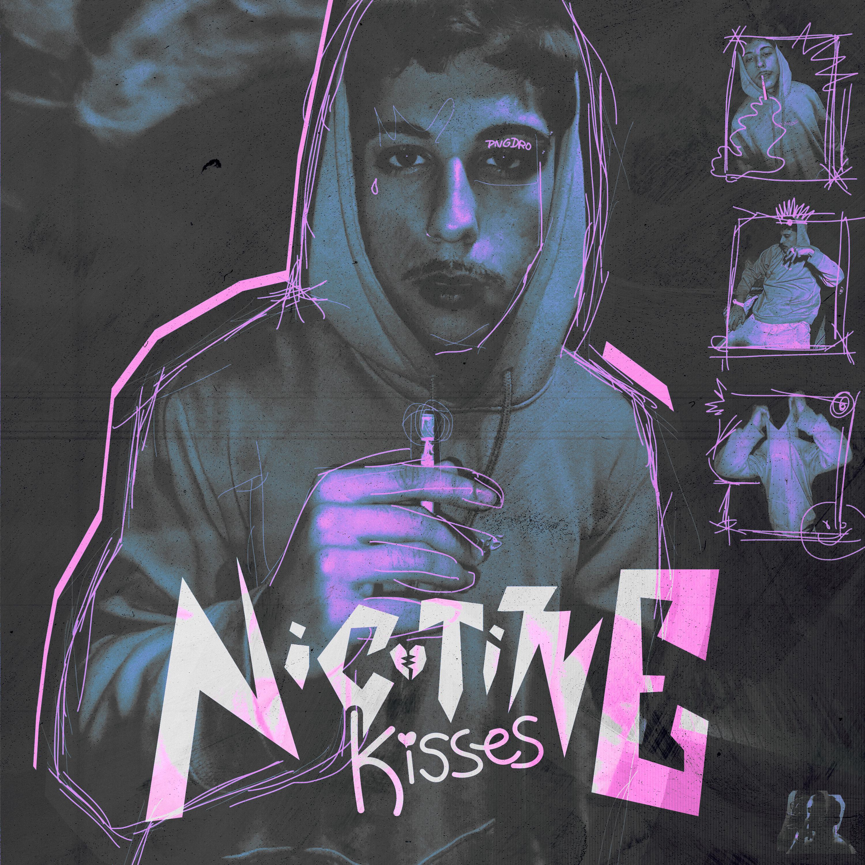 Постер альбома Nicotine Kisses