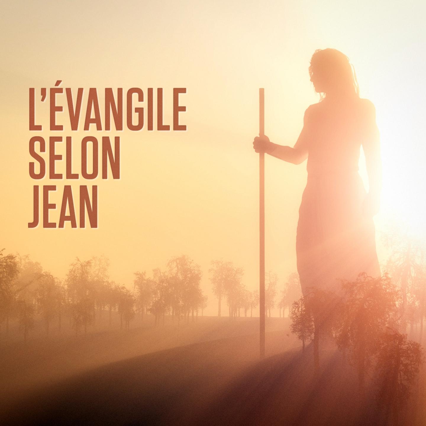 Постер альбома L'évangile selon Jean : Le Nouveau Testament, 4ème partie