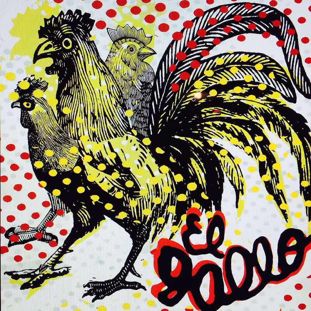 Постер альбома El Gallo