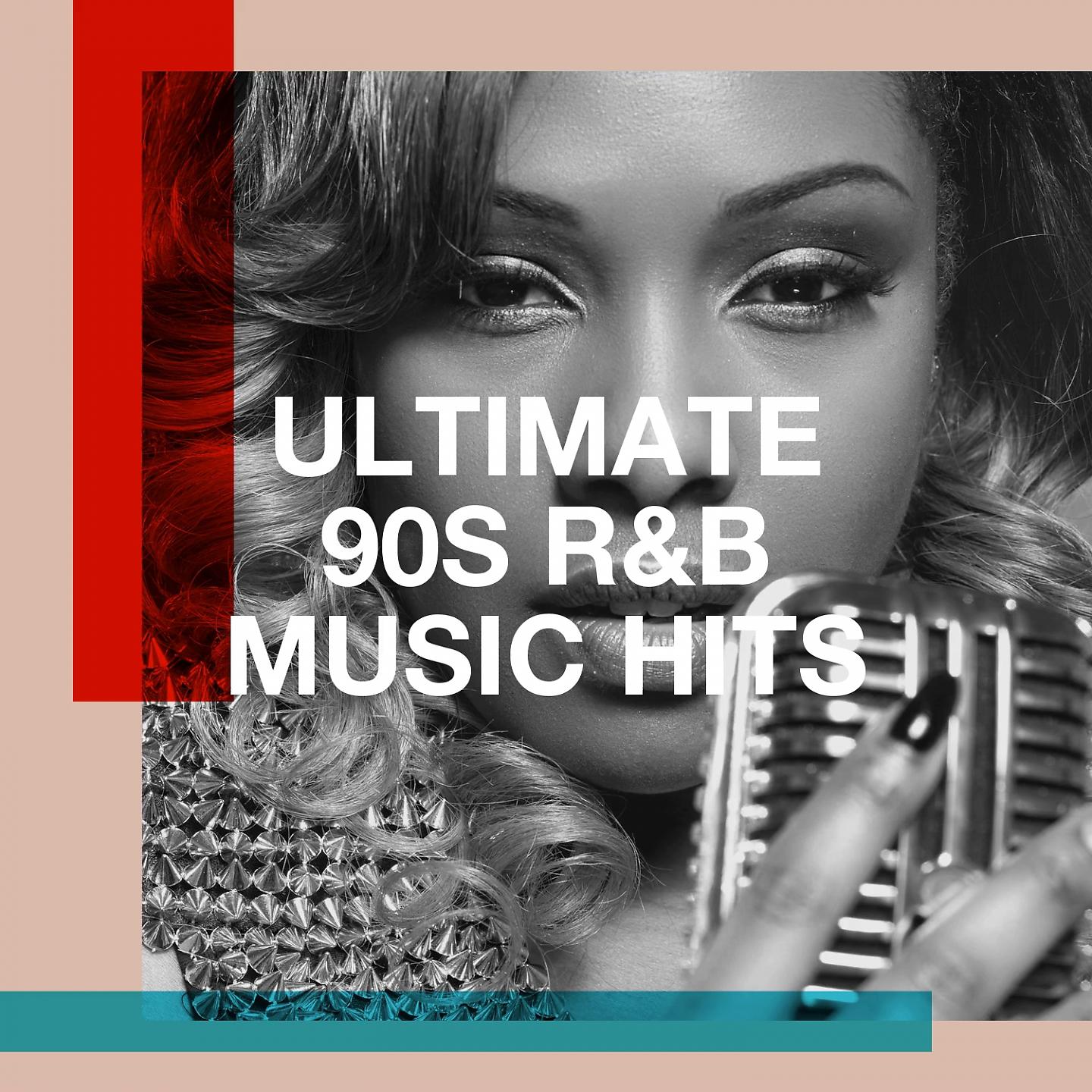Постер альбома Ultimate 90s R&B Music Hits