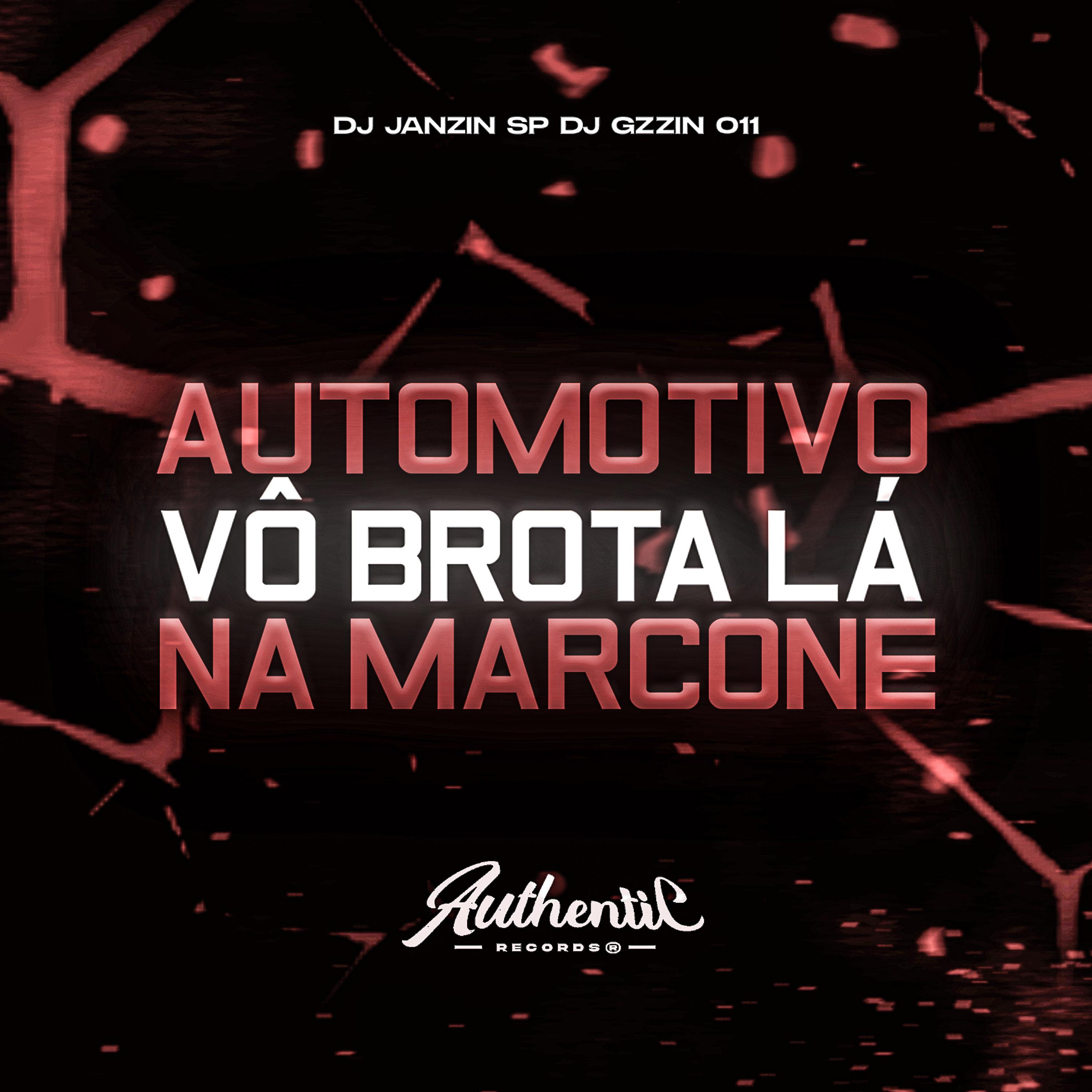 Постер альбома Automotivo Vô Brota Lá na Marcone