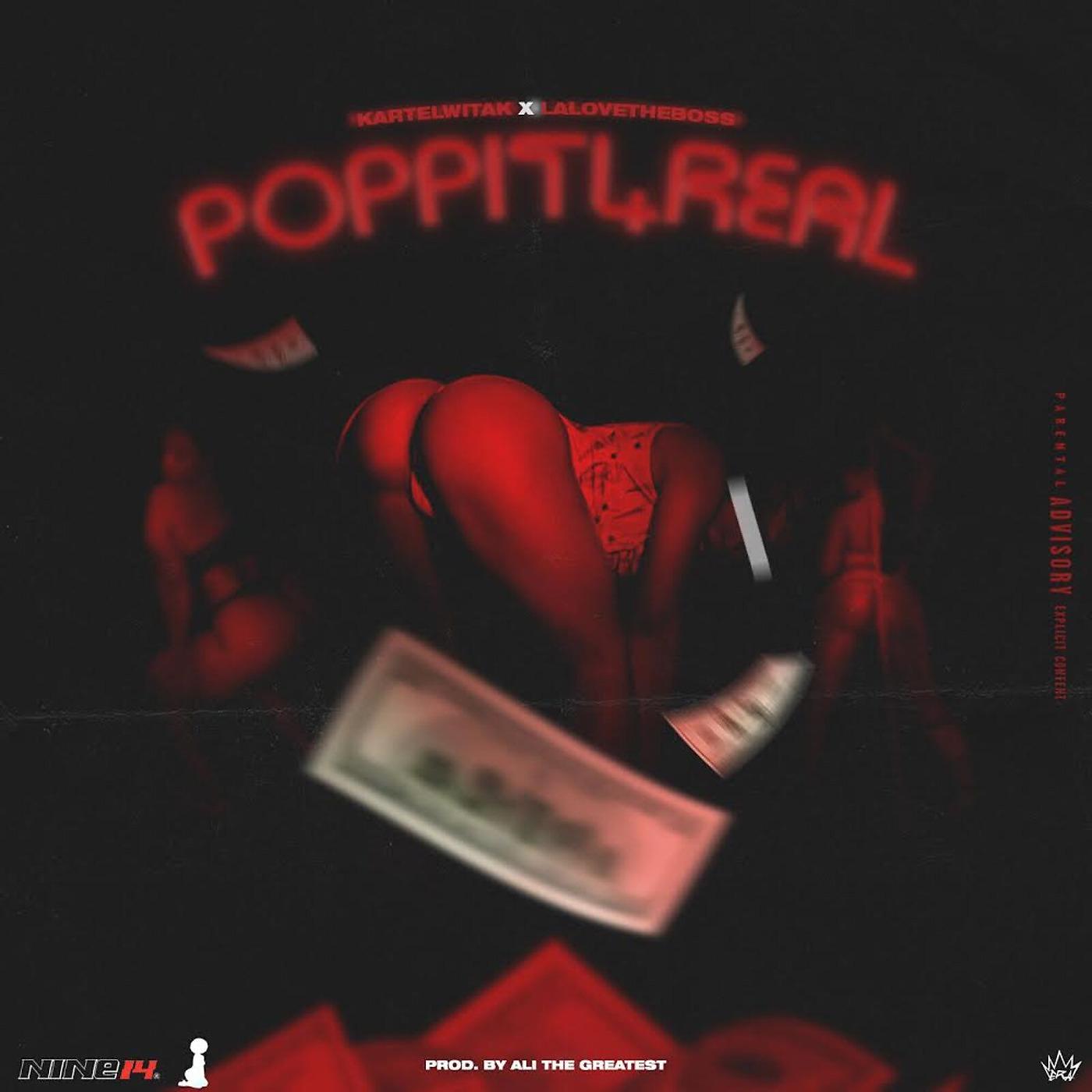 Постер альбома Poppit4real