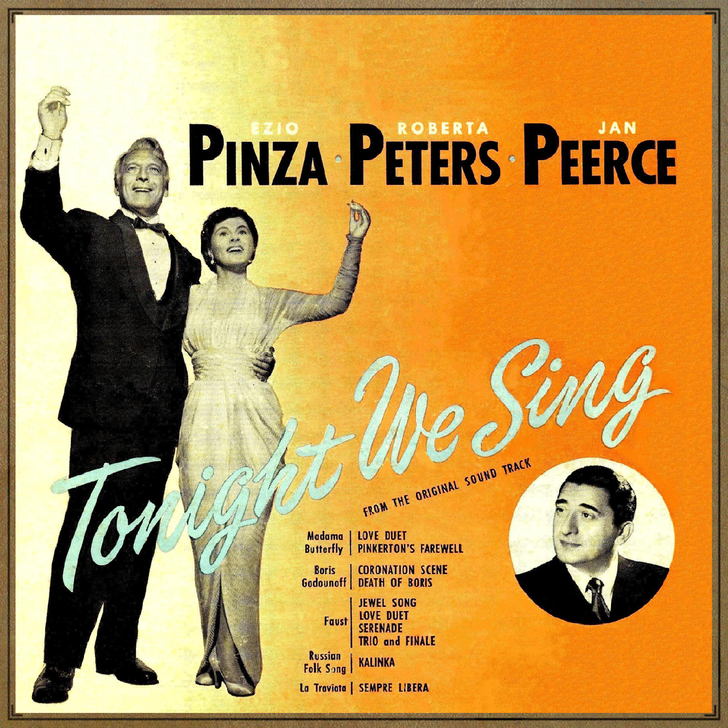 Постер альбома Tonight We Sing (O.S.T - 1953)