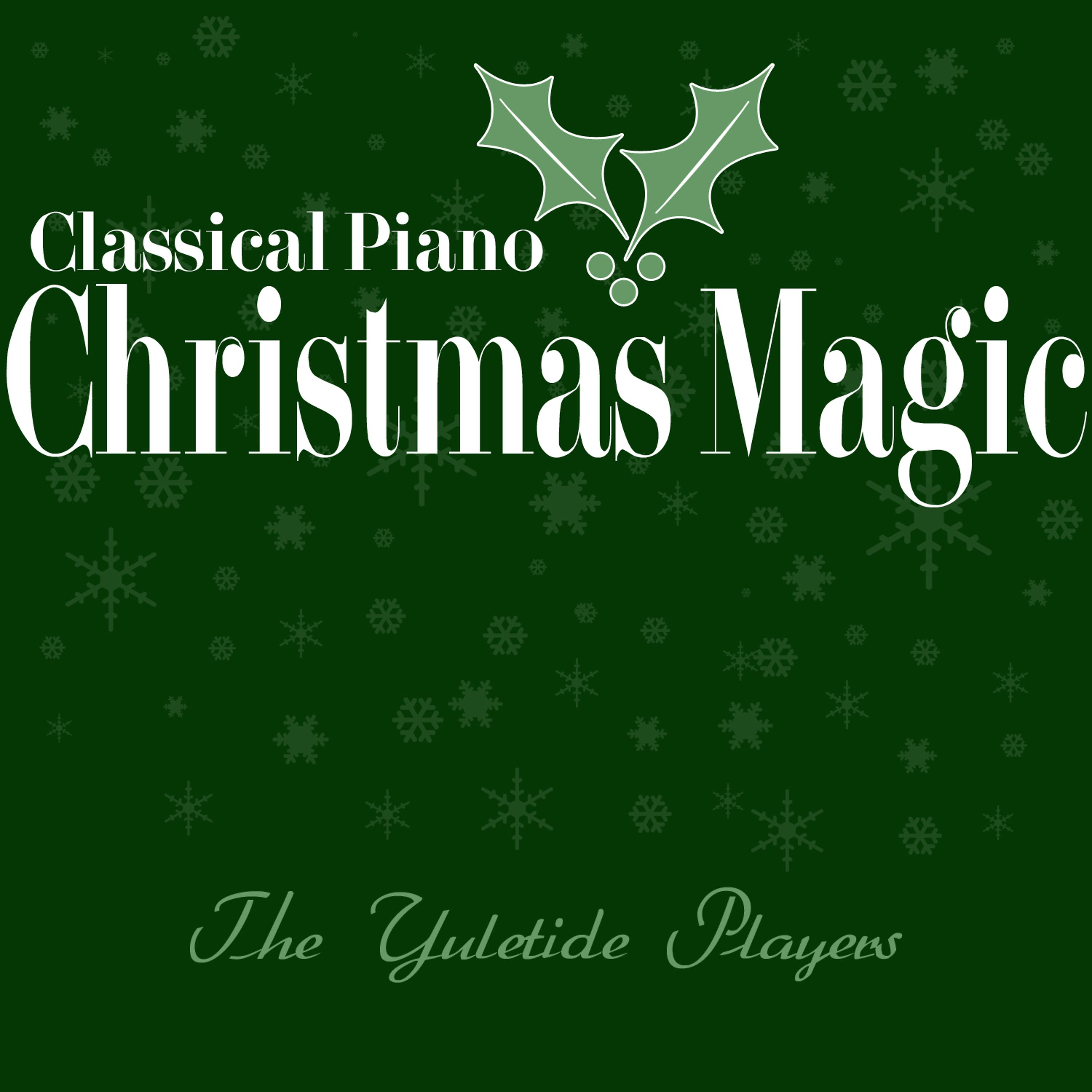 Постер альбома Classical Piano Christmas Magic