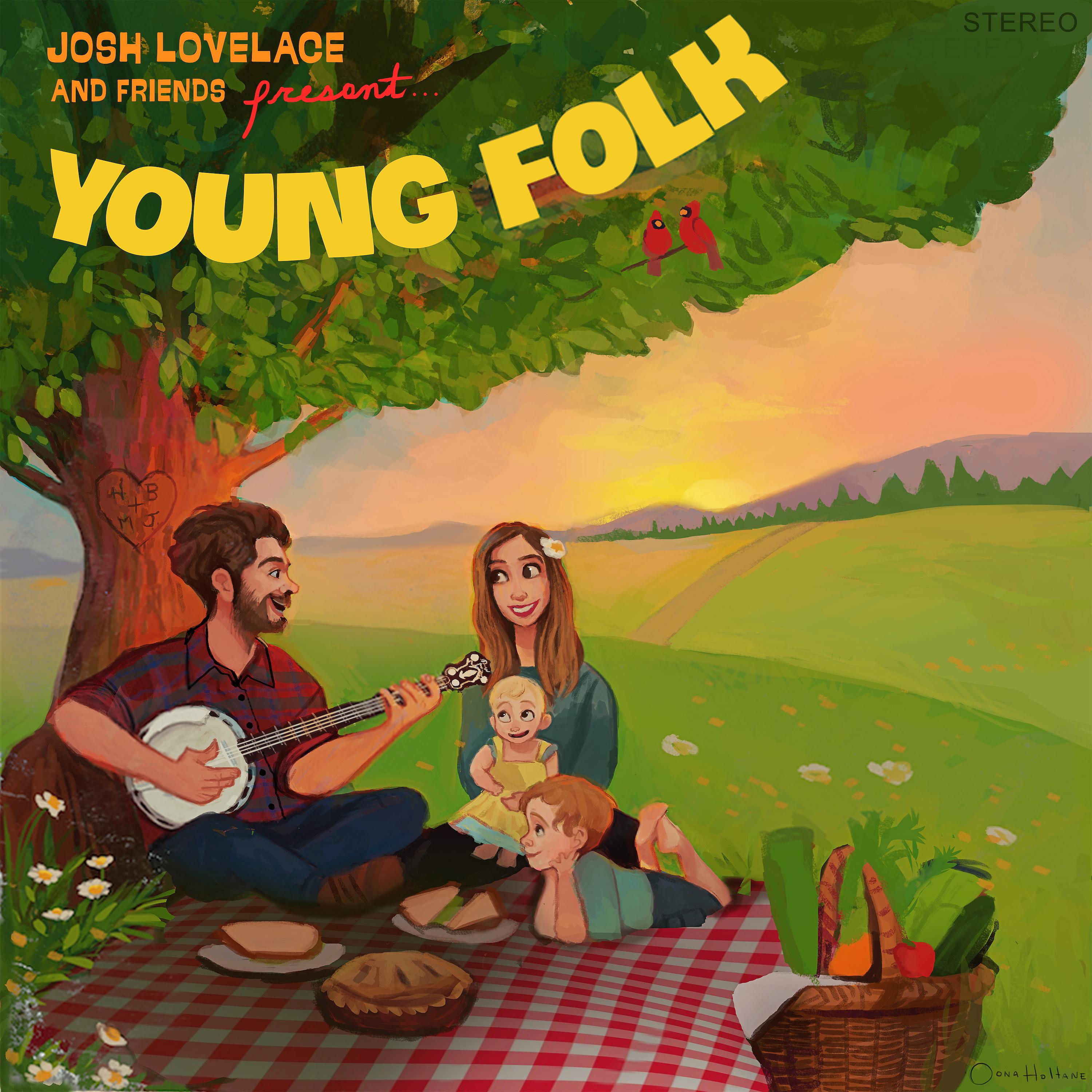 Постер альбома Young Folk