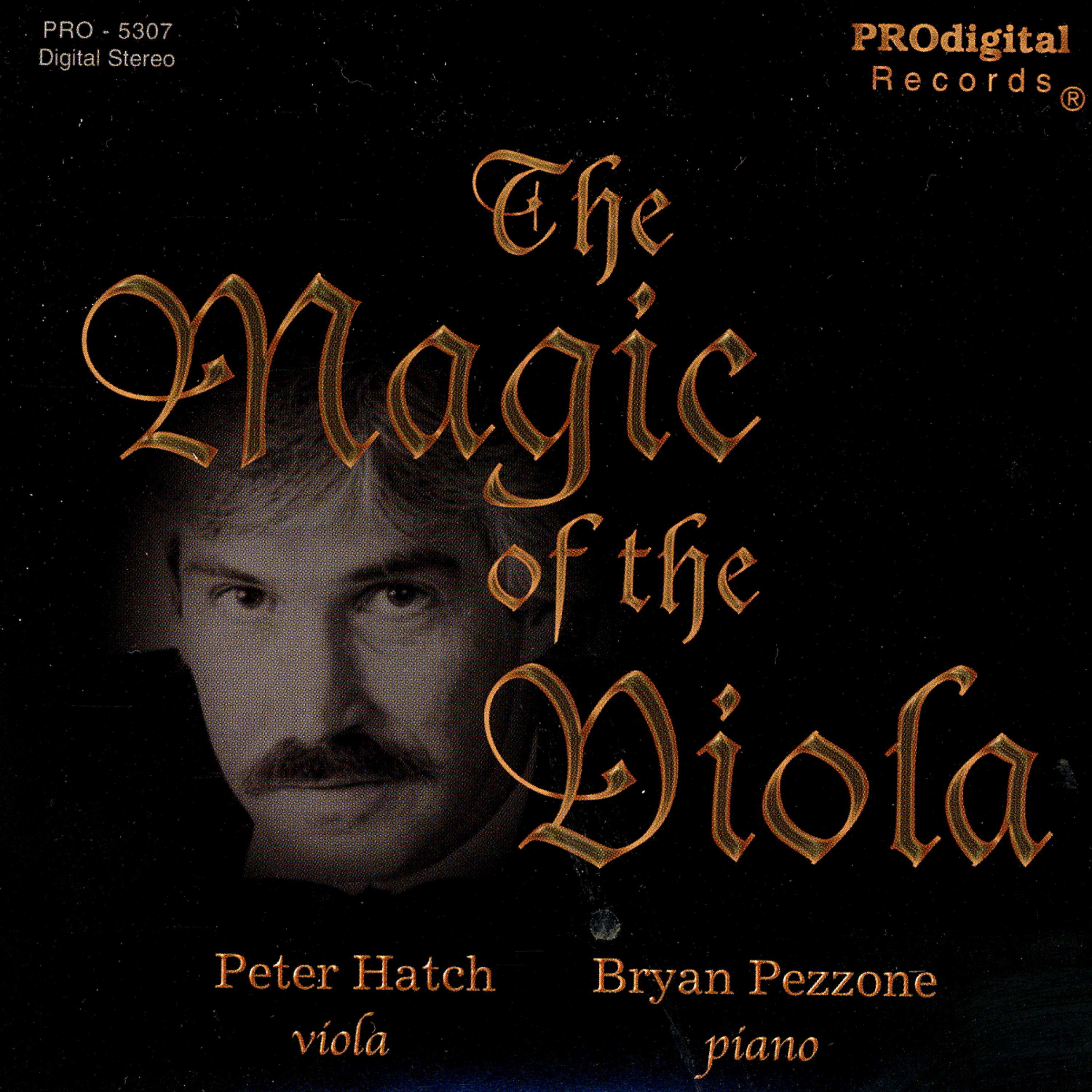 Постер альбома The Magic Of The Viola: Bach Bach/Gounod, Puccini, Debussy/Orff, Lara, Chopin, Mozart
