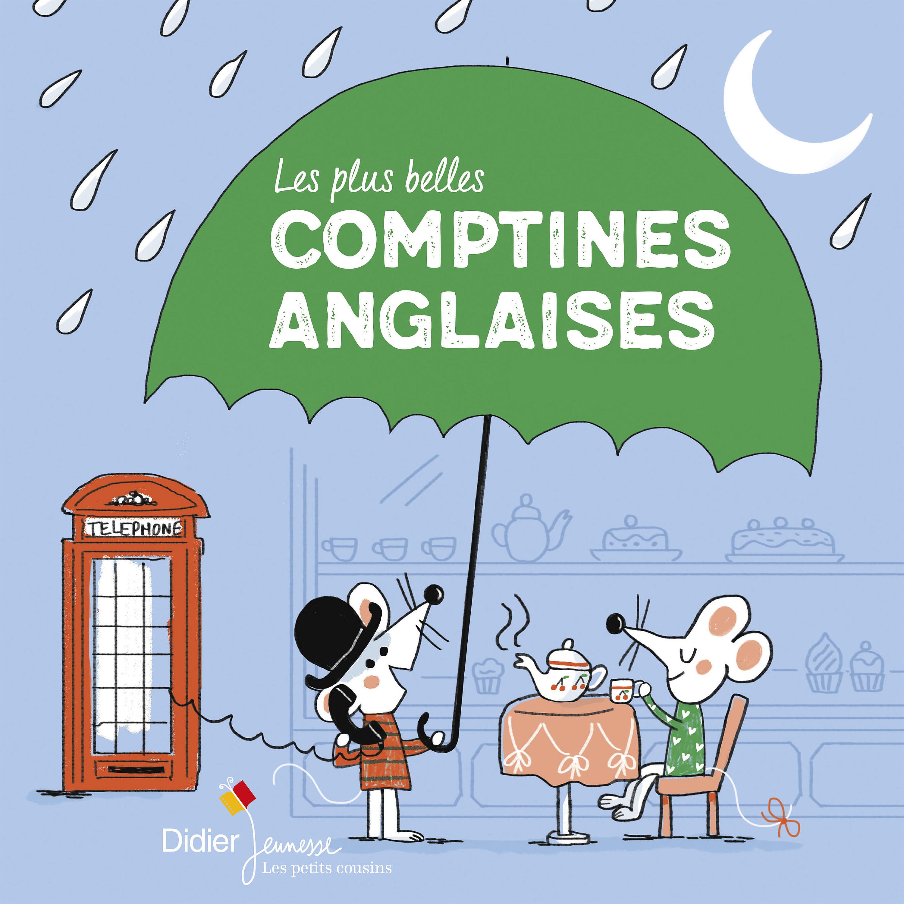 Постер альбома Les plus belles comptines anglaises