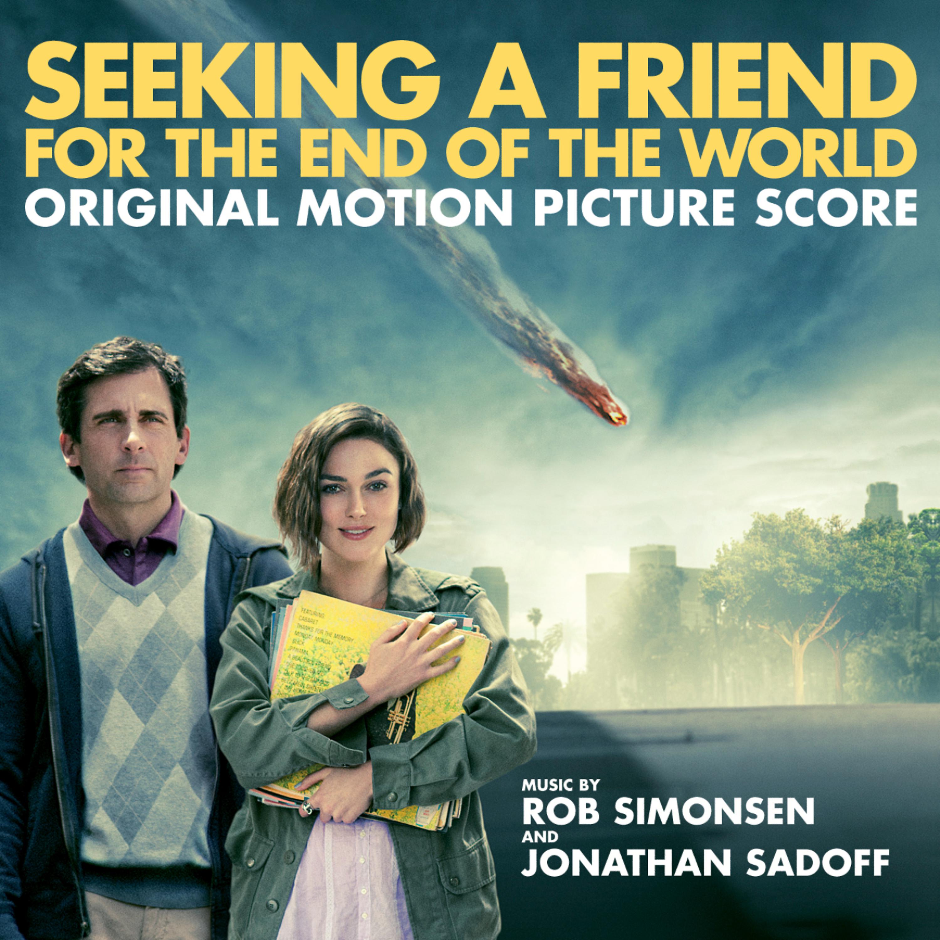 Постер альбома Seeking a Friend for the End of the World (Original Motion Picture Score)