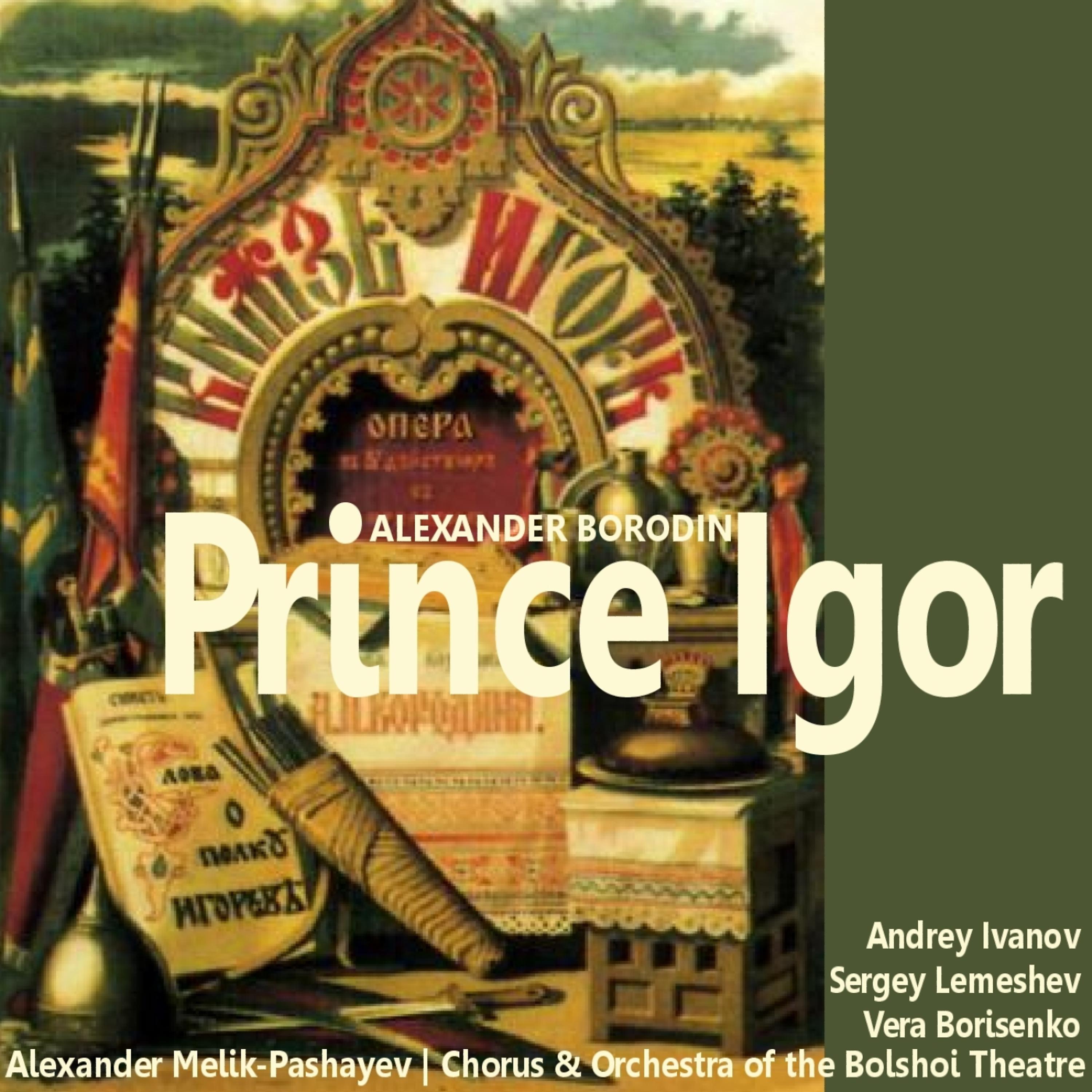 Постер альбома Prince Igor