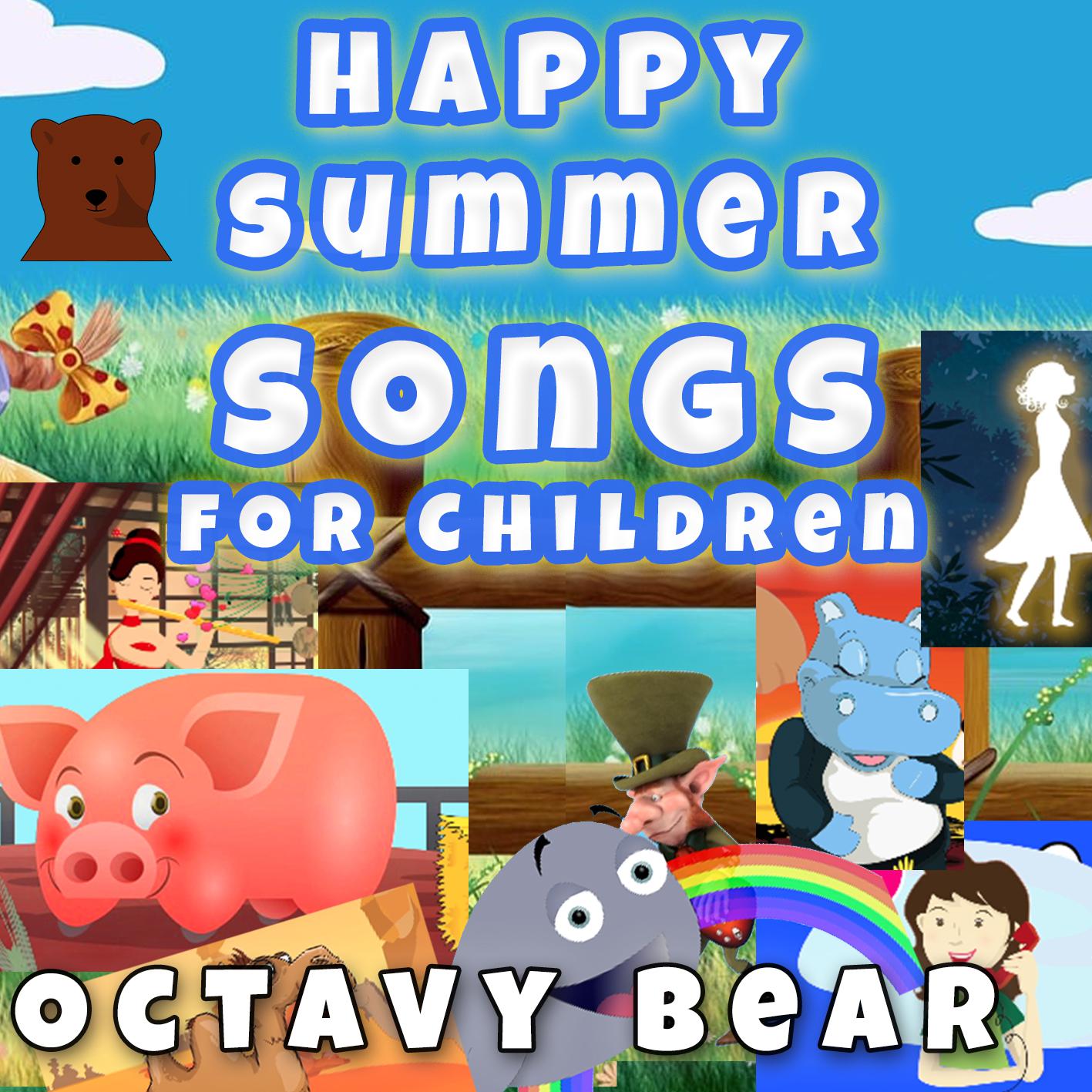 Постер альбома Happy Summer Songs for Children