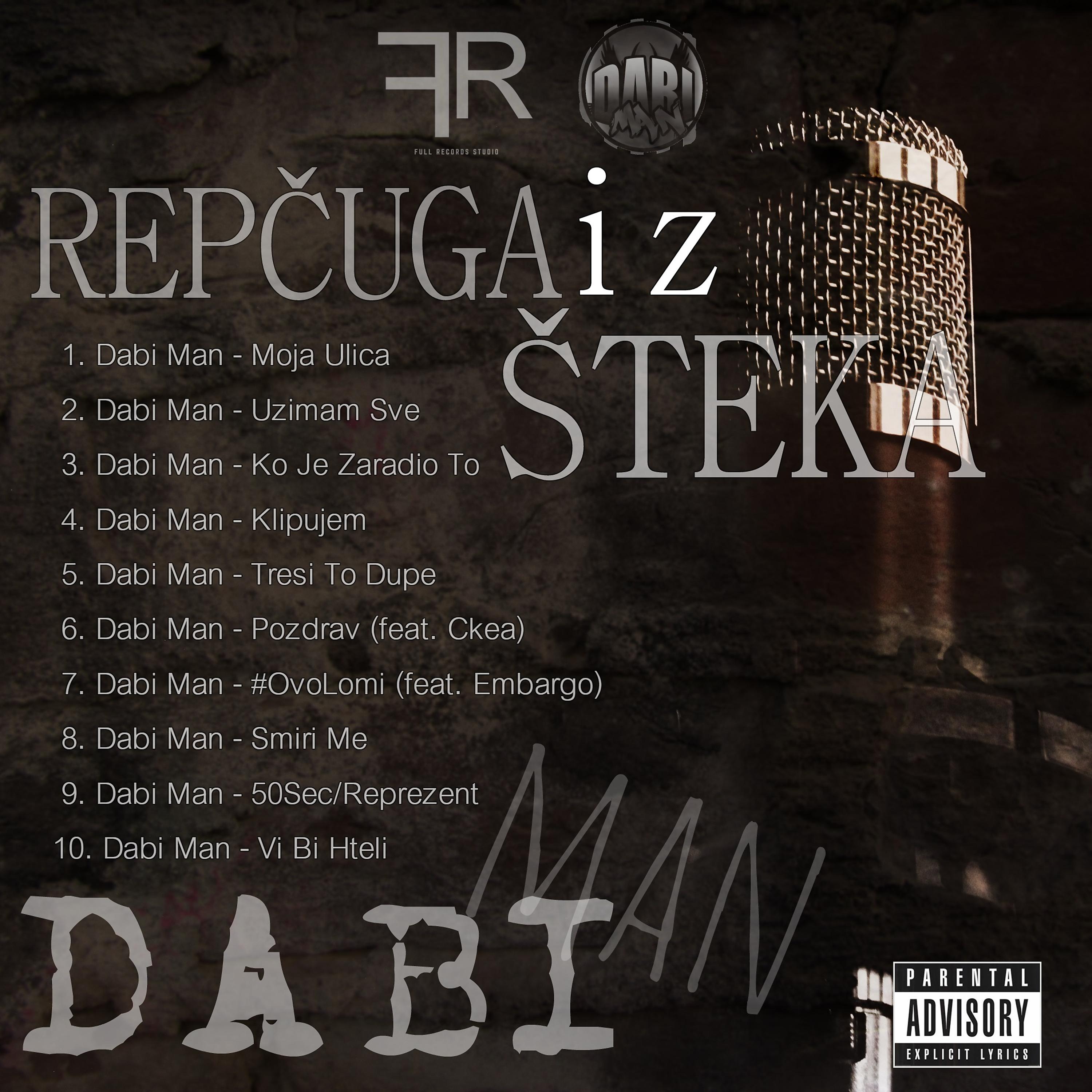 Постер альбома Repcuga Iz Steka