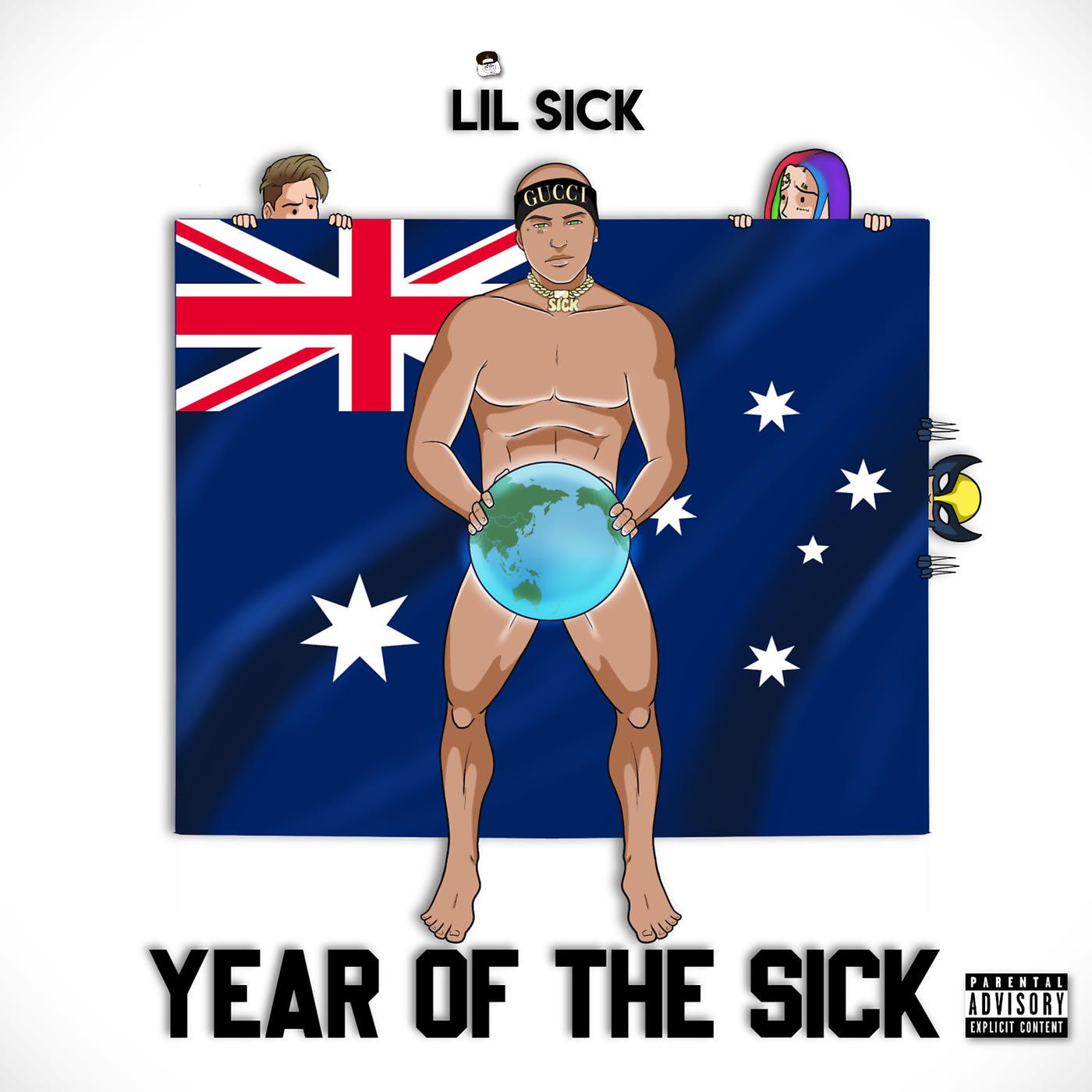 Постер альбома Year of the Sick