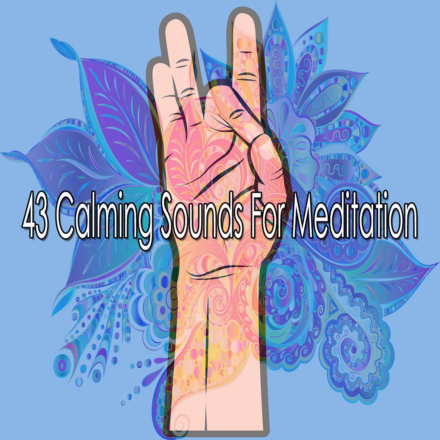 Постер альбома 43 успокаивающих звука для медитации