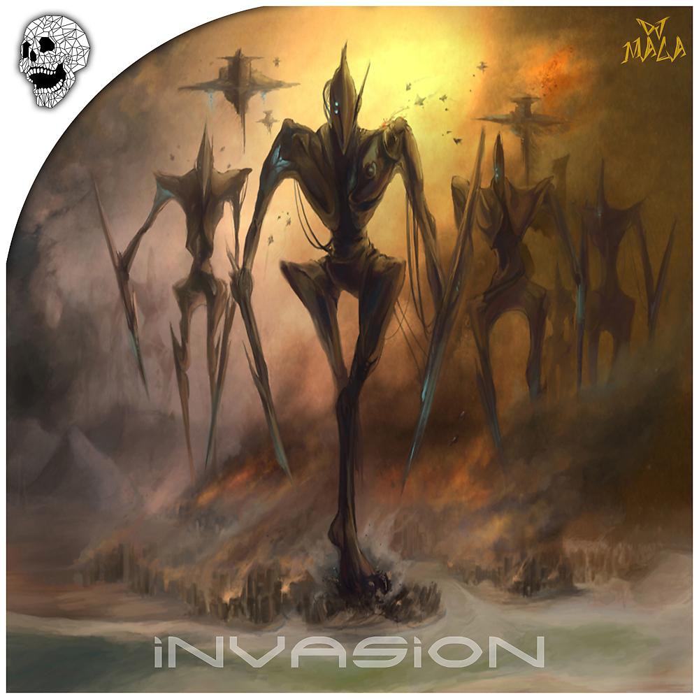 Постер альбома INVASION