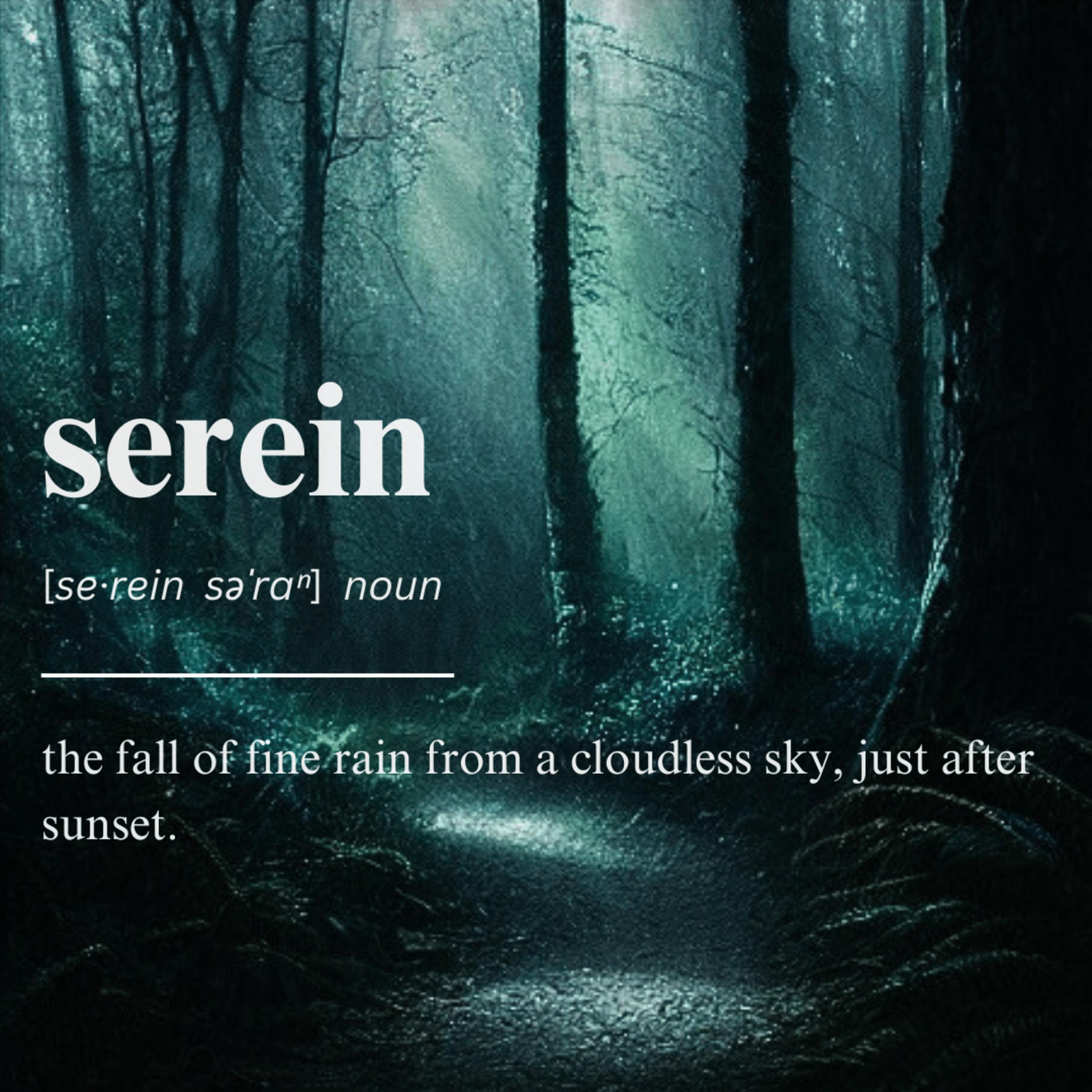 Постер альбома Serein